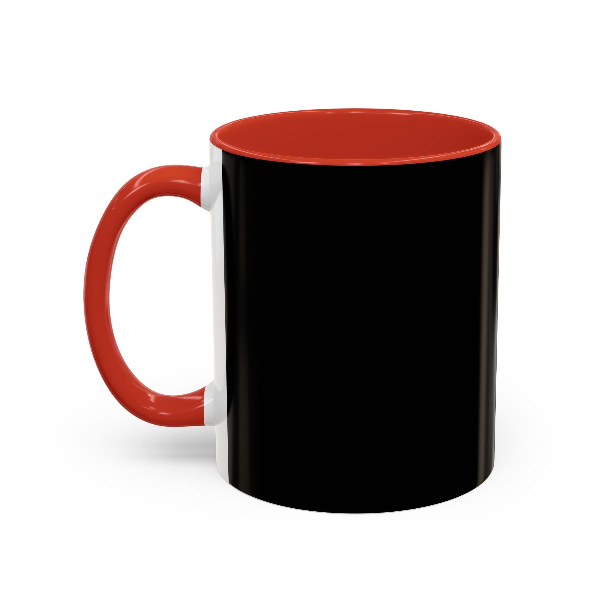 Graphic Accent Coffee Mug — 11oz & 15oz Ceramic