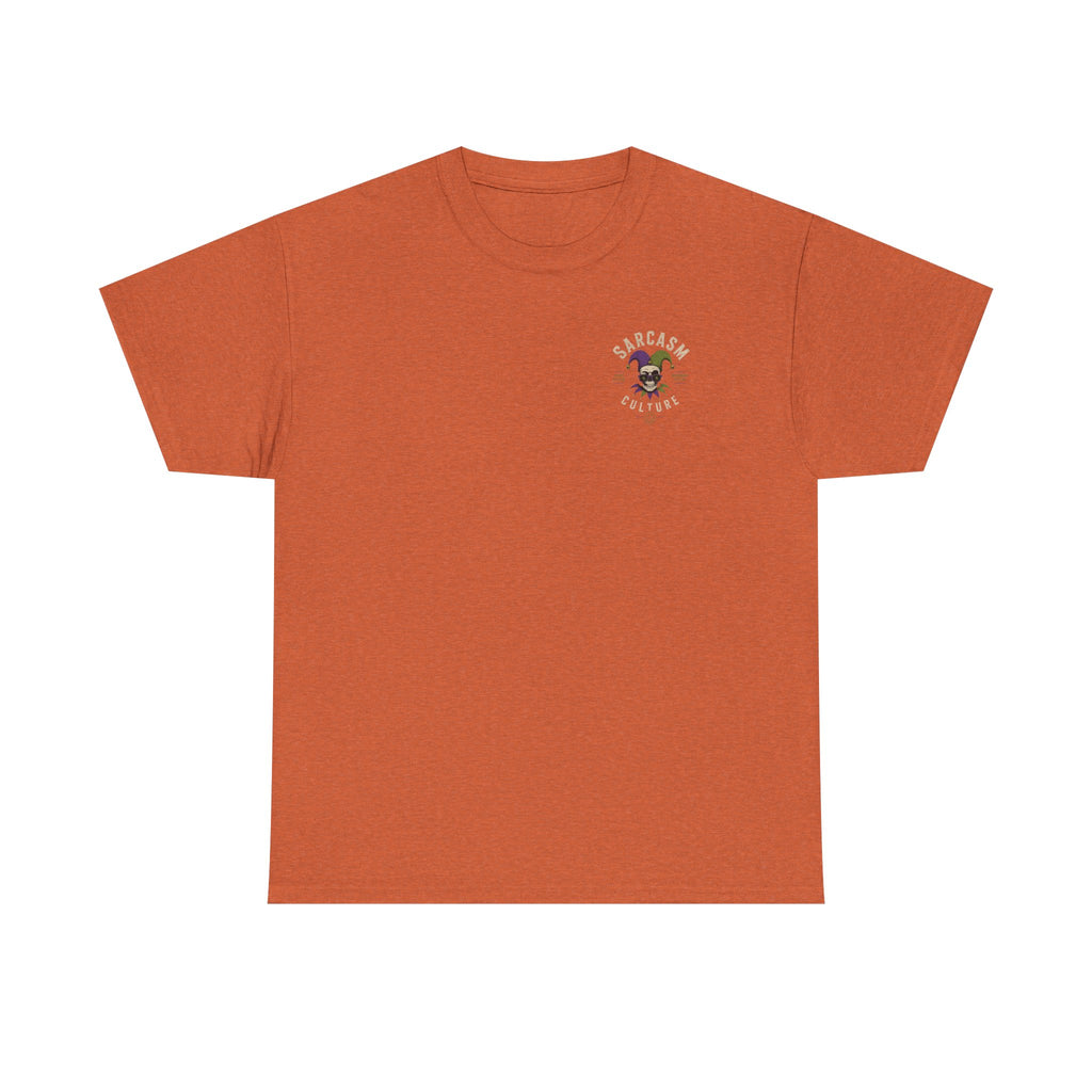 The Jester On His Throne — Unisex Graphic Tee