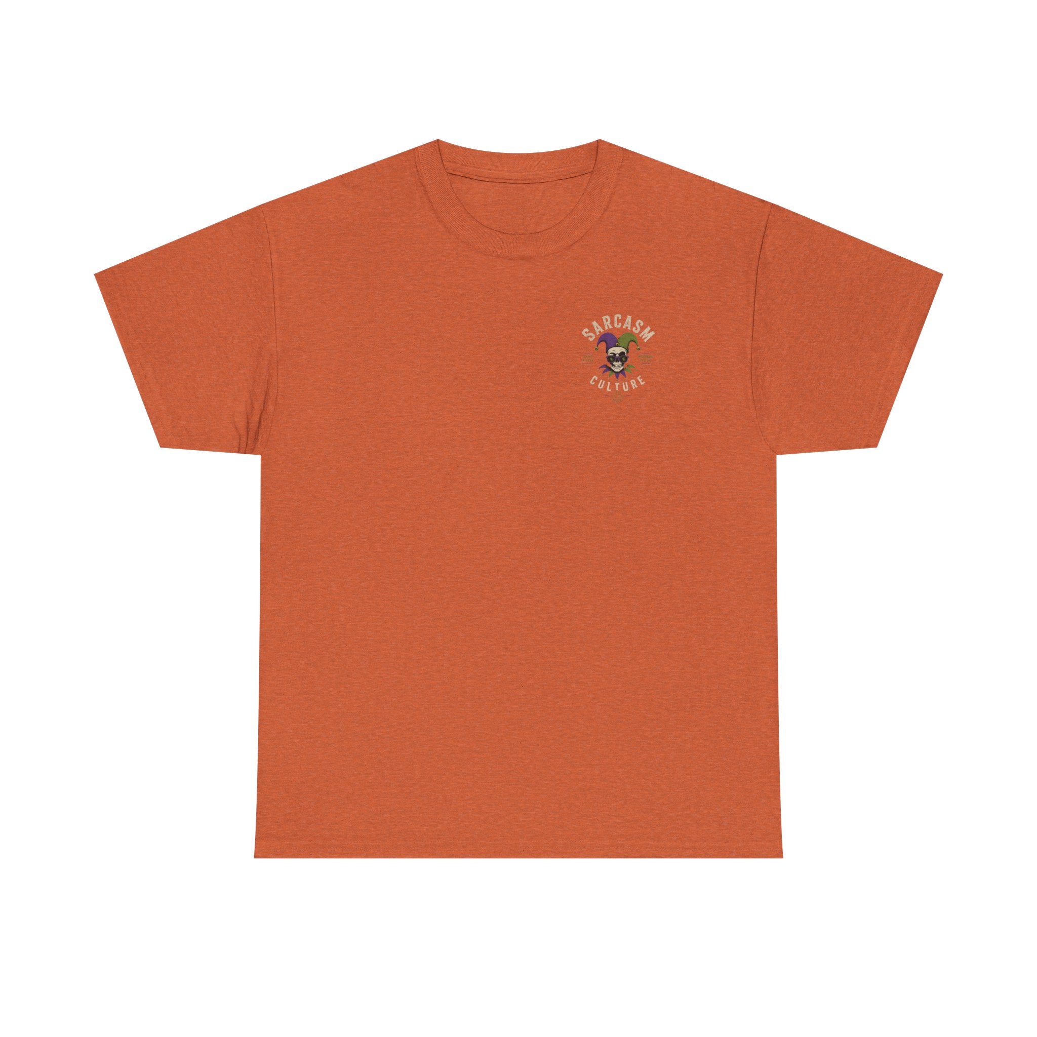 The Jester On His Throne — Unisex Graphic Tee