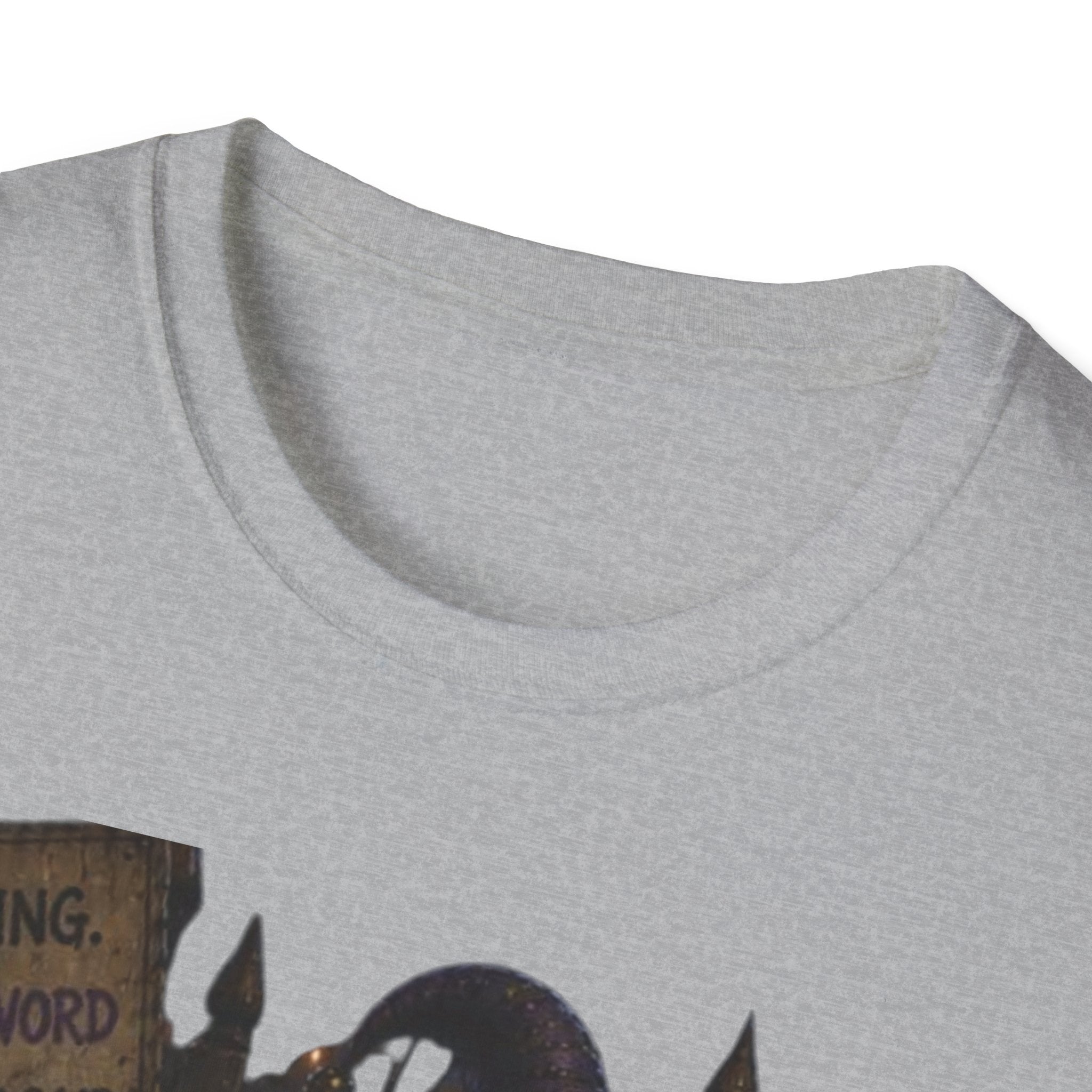 Viking Throne Graphic T-Shirt — "Berserker" Norse Warrior Design