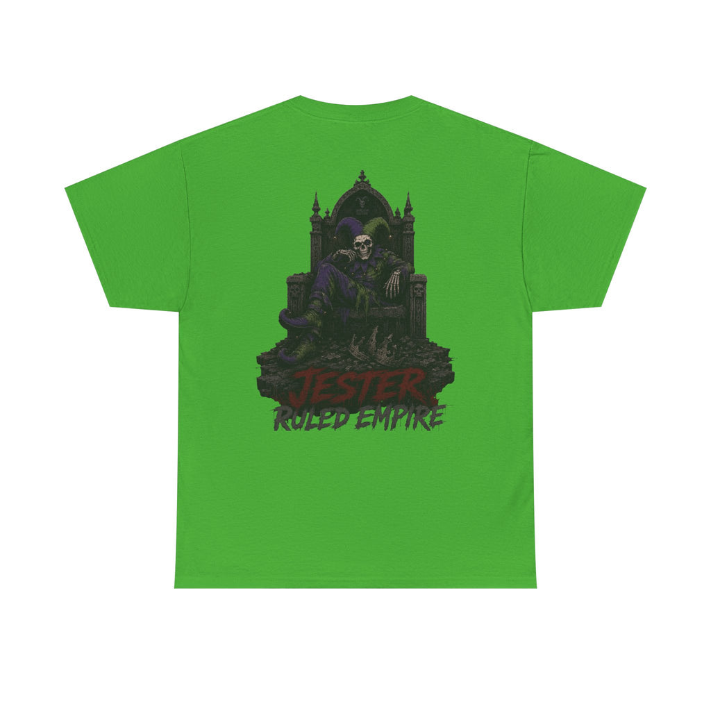 The Jester On His Throne — Unisex Graphic Tee