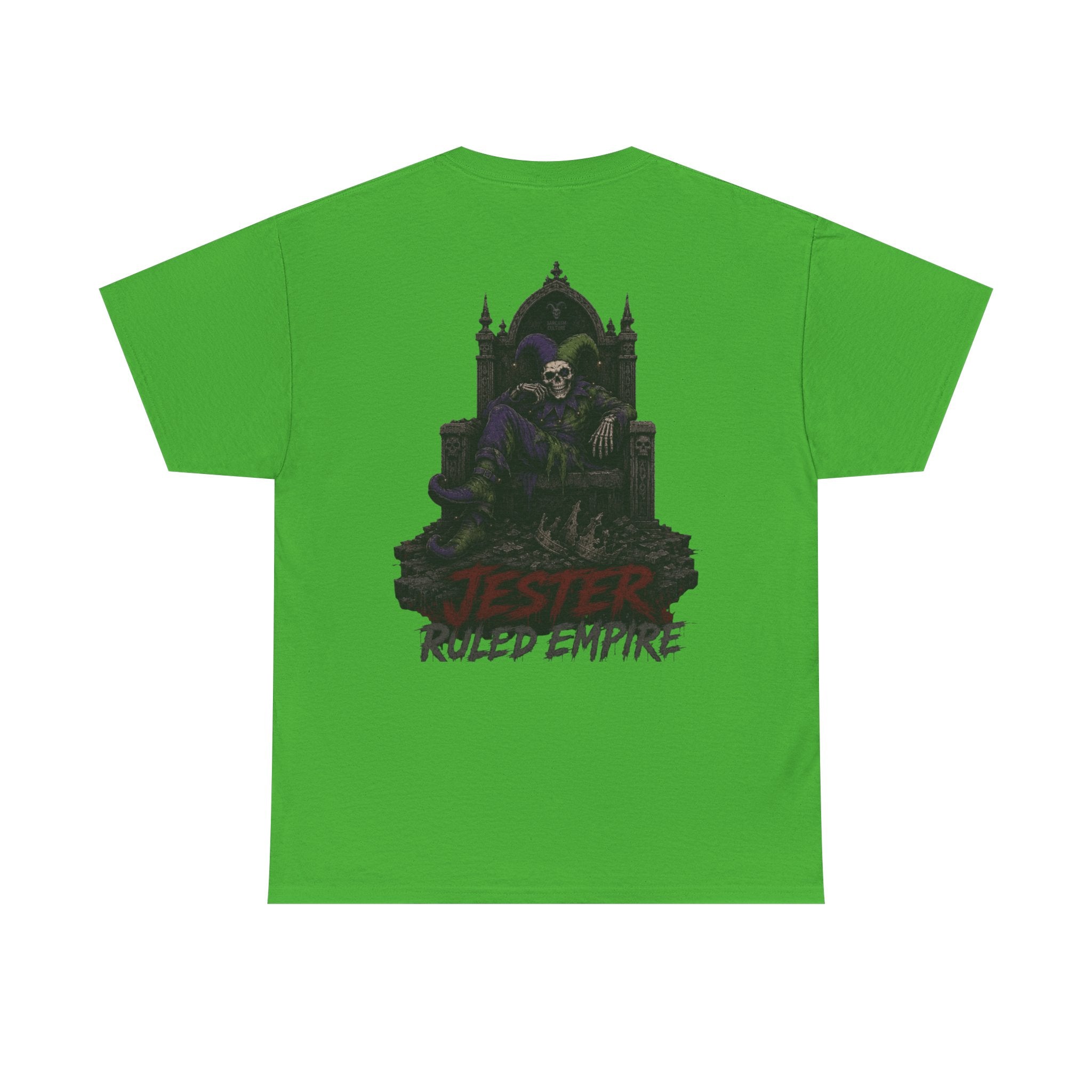 The Jester On His Throne — Unisex Graphic Tee