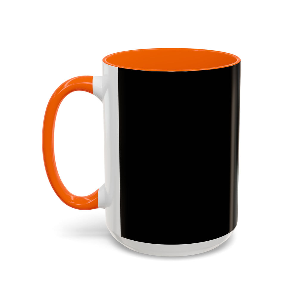 Graphic Accent Coffee Mug — 11oz & 15oz Ceramic