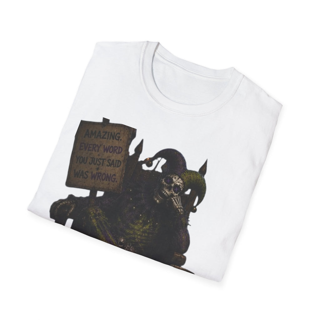 Viking Throne Graphic T-Shirt — "Berserker" Norse Warrior Design