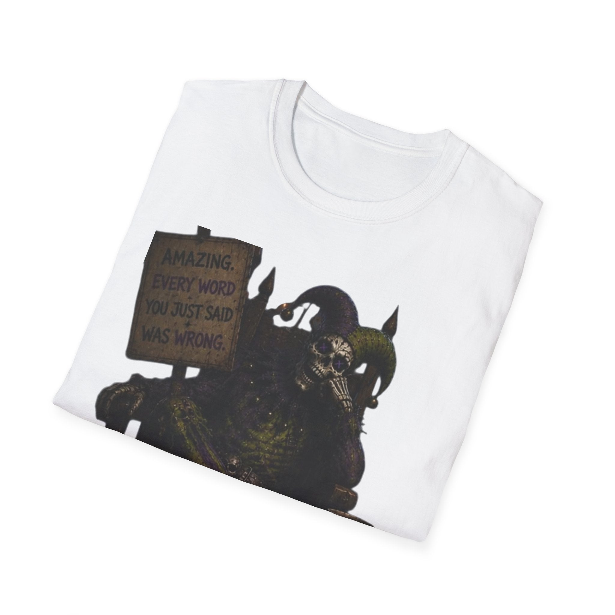 Viking Throne Graphic T-Shirt — "Berserker" Norse Warrior Design