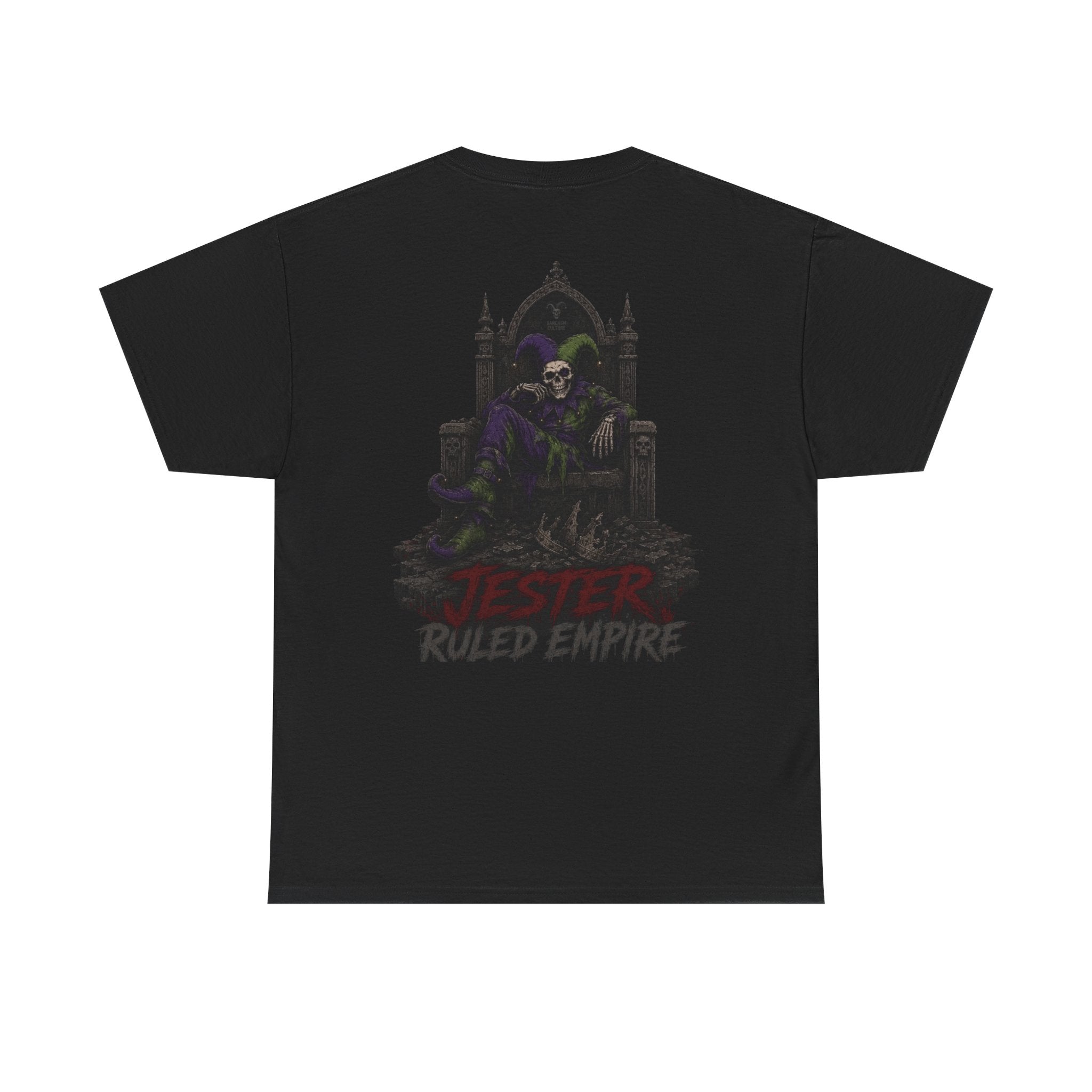The Jester On His Throne — Unisex Graphic Tee