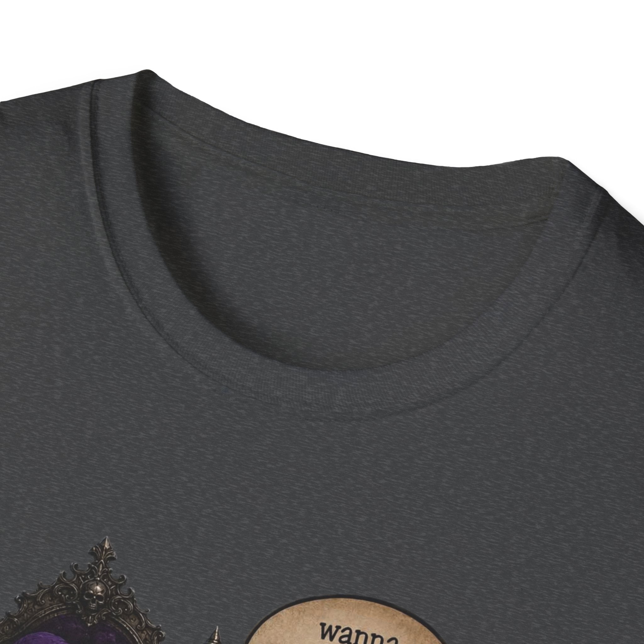 Jester Throne T-Shirt — “Wicked and a Smart Ass” Dark Gothic Graphic Tee