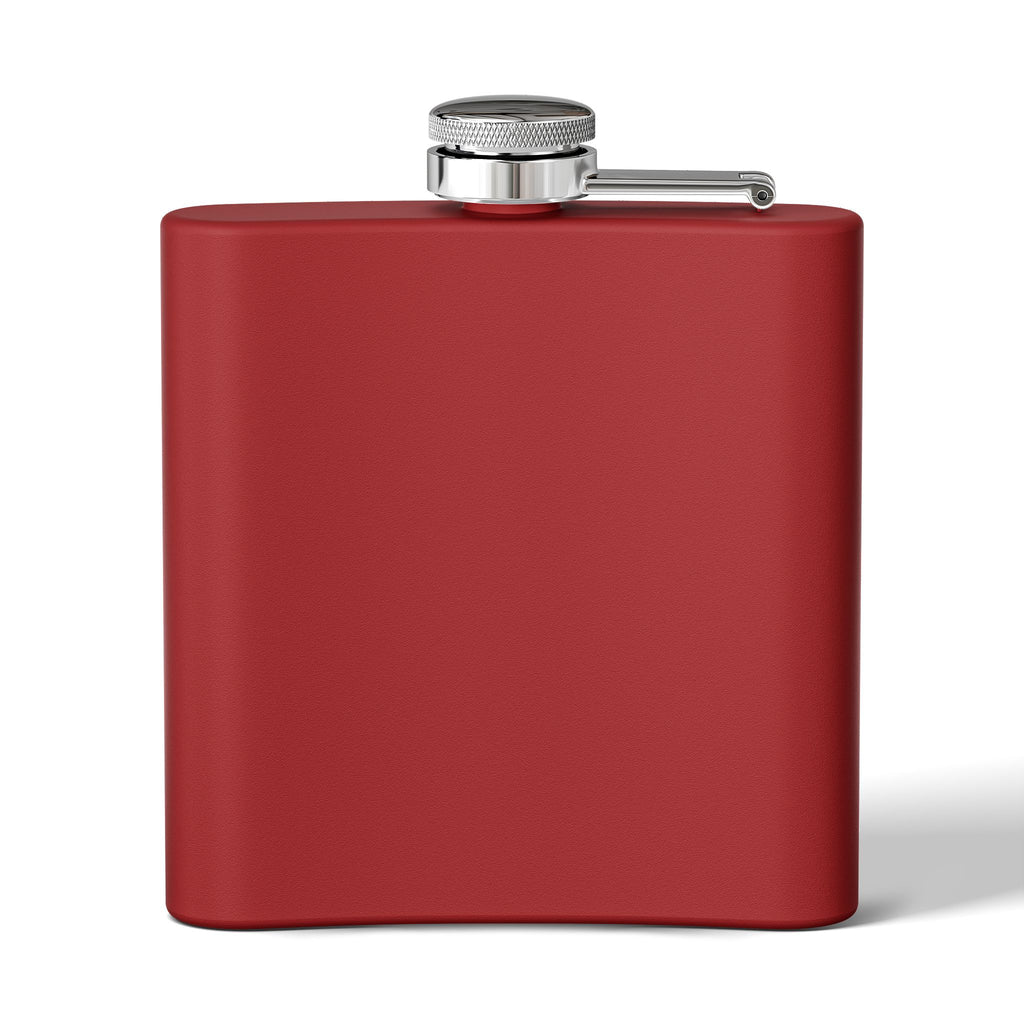 Sarcasm Elixir Flask — 6oz Stainless Steel Hip Flask