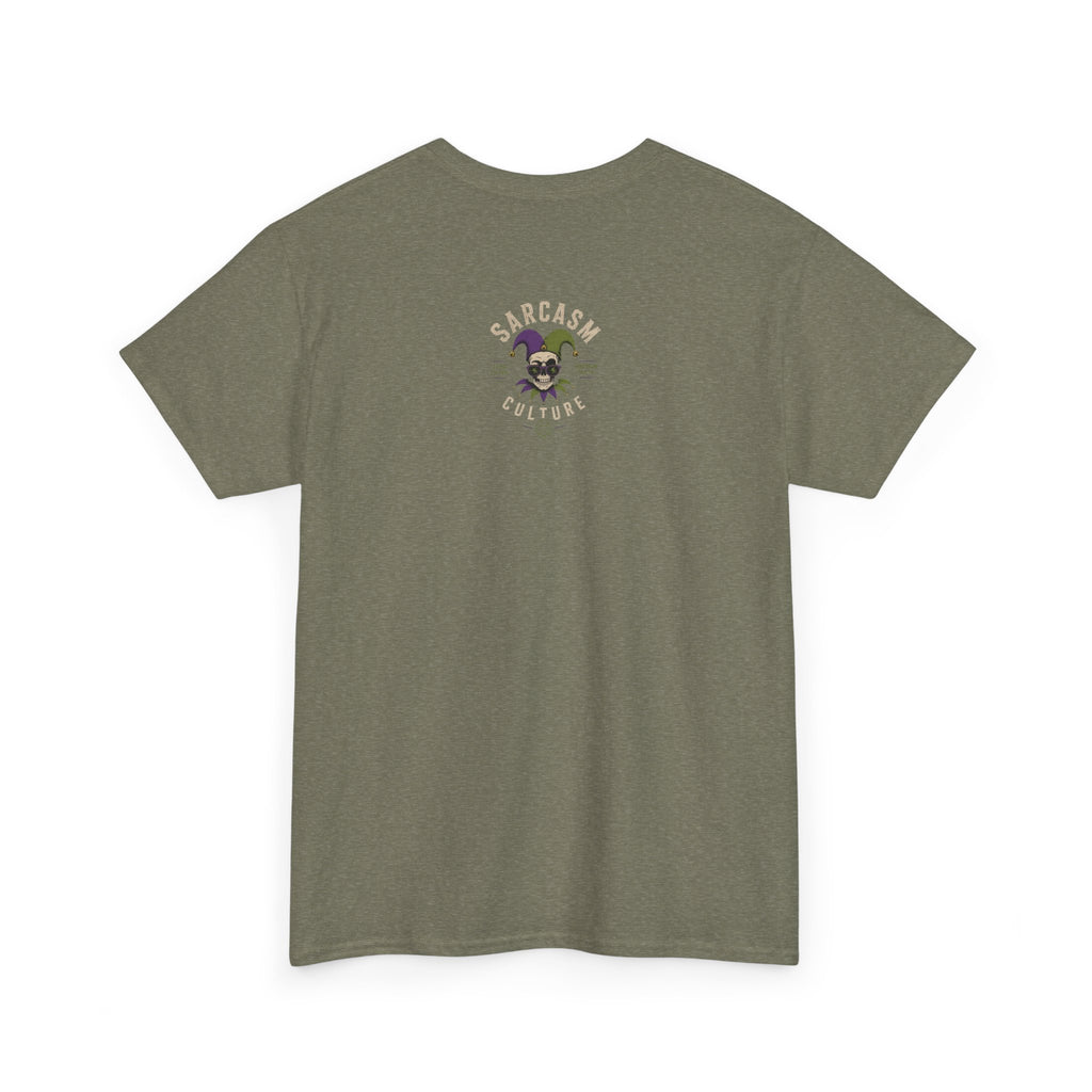 Jester Throne Tee — The Original Sarcasm Culture Graphic T-Shirt