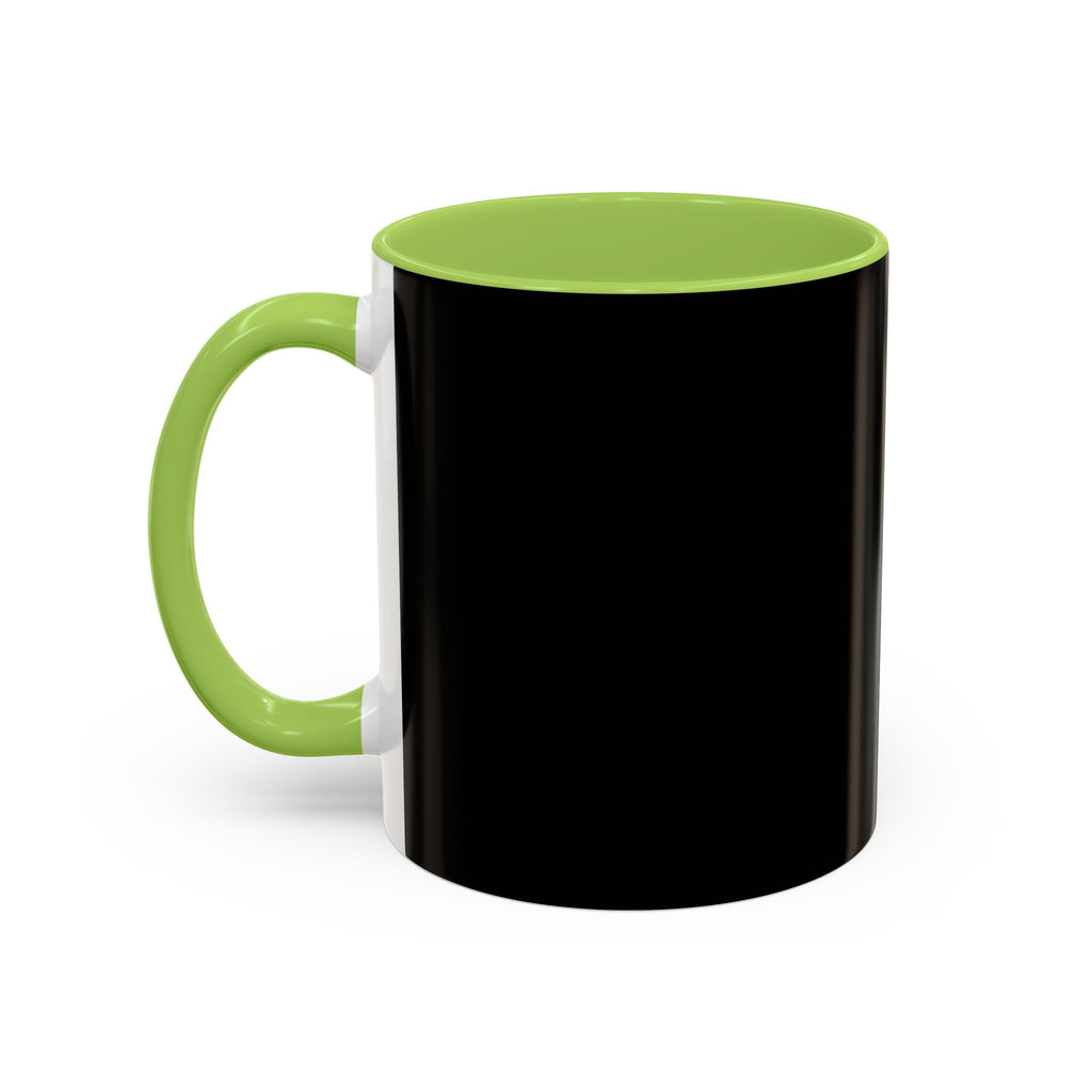 Graphic Accent Coffee Mug — 11oz & 15oz Ceramic
