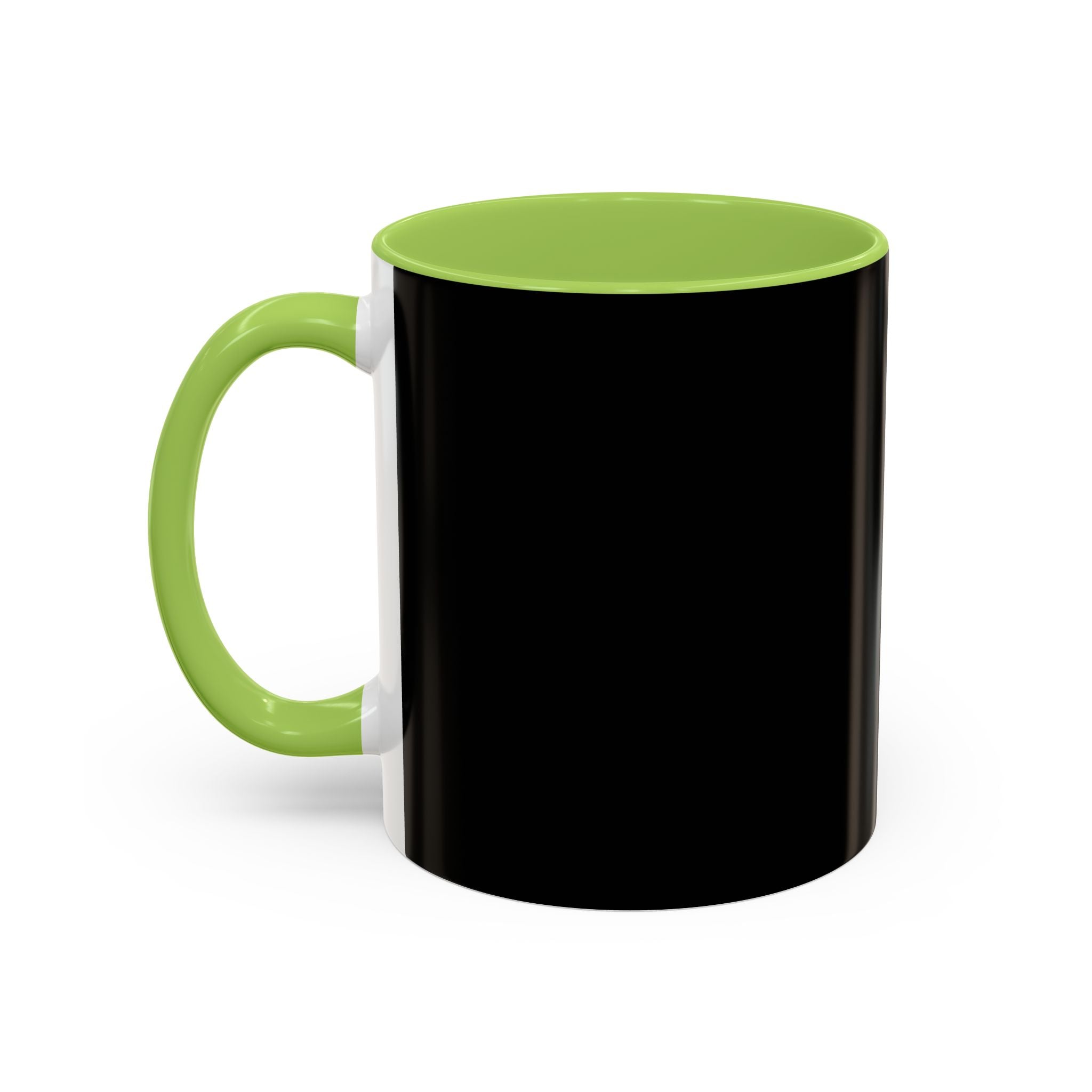 Graphic Accent Coffee Mug — 11oz & 15oz Ceramic