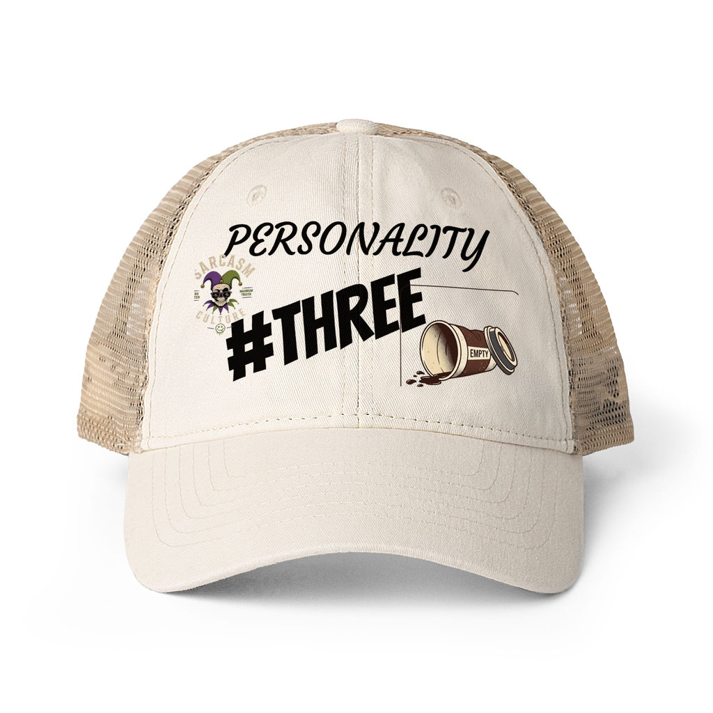 Women's Washed Mesh-Back Cap