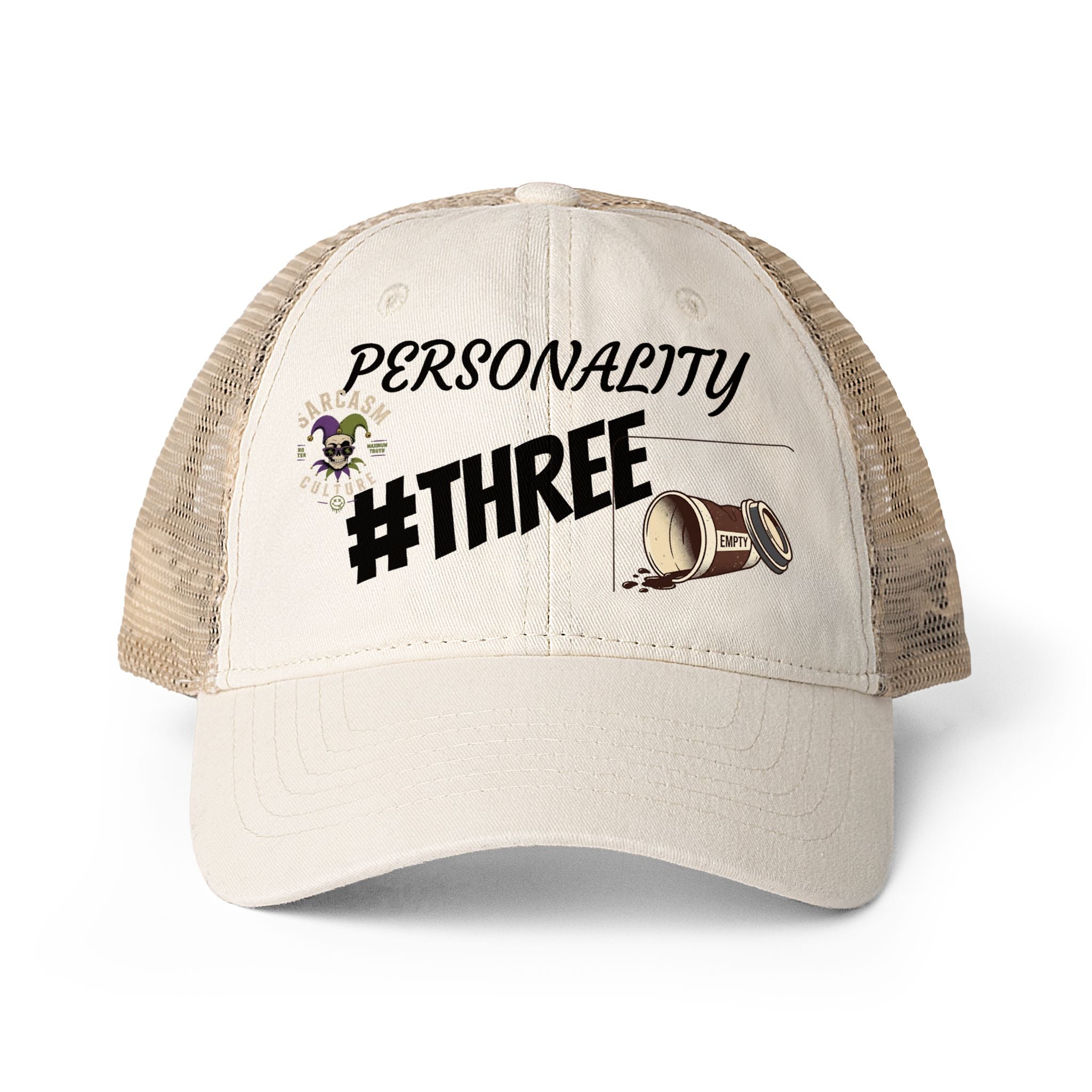 Women's Washed Mesh-Back Cap