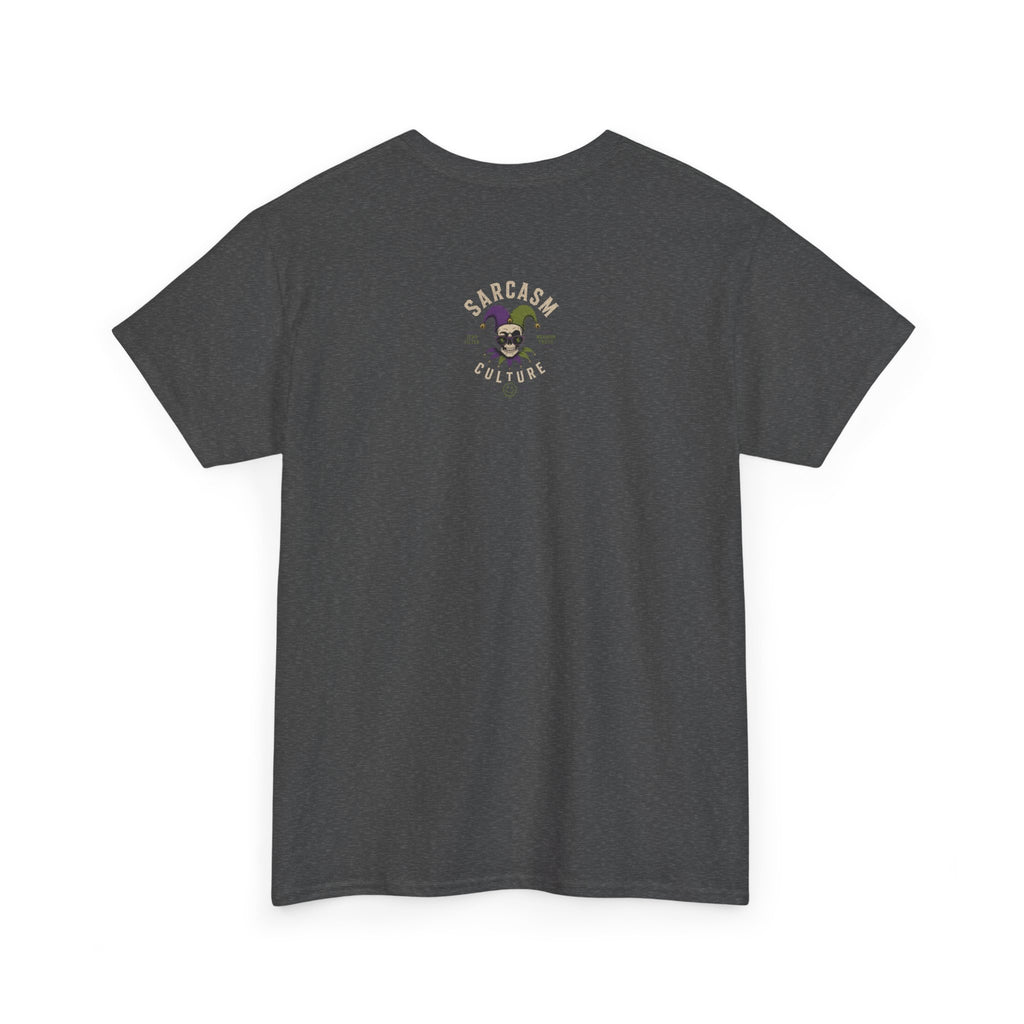"Common Sense" Gothic Moon Dark Humor Graphic T-Shirt | Skeleton Jester