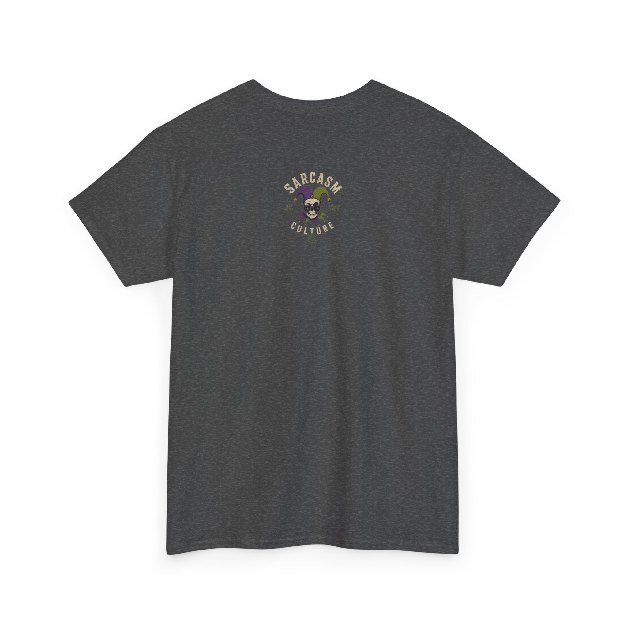 "Common Sense" Gothic Moon Dark Humor Graphic T-Shirt | Skeleton Jester