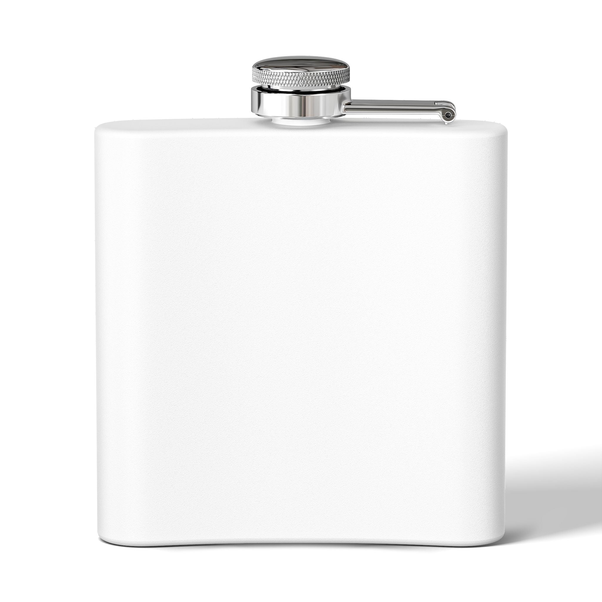 Sarcasm Elixir Flask — 6oz Stainless Steel Hip Flask