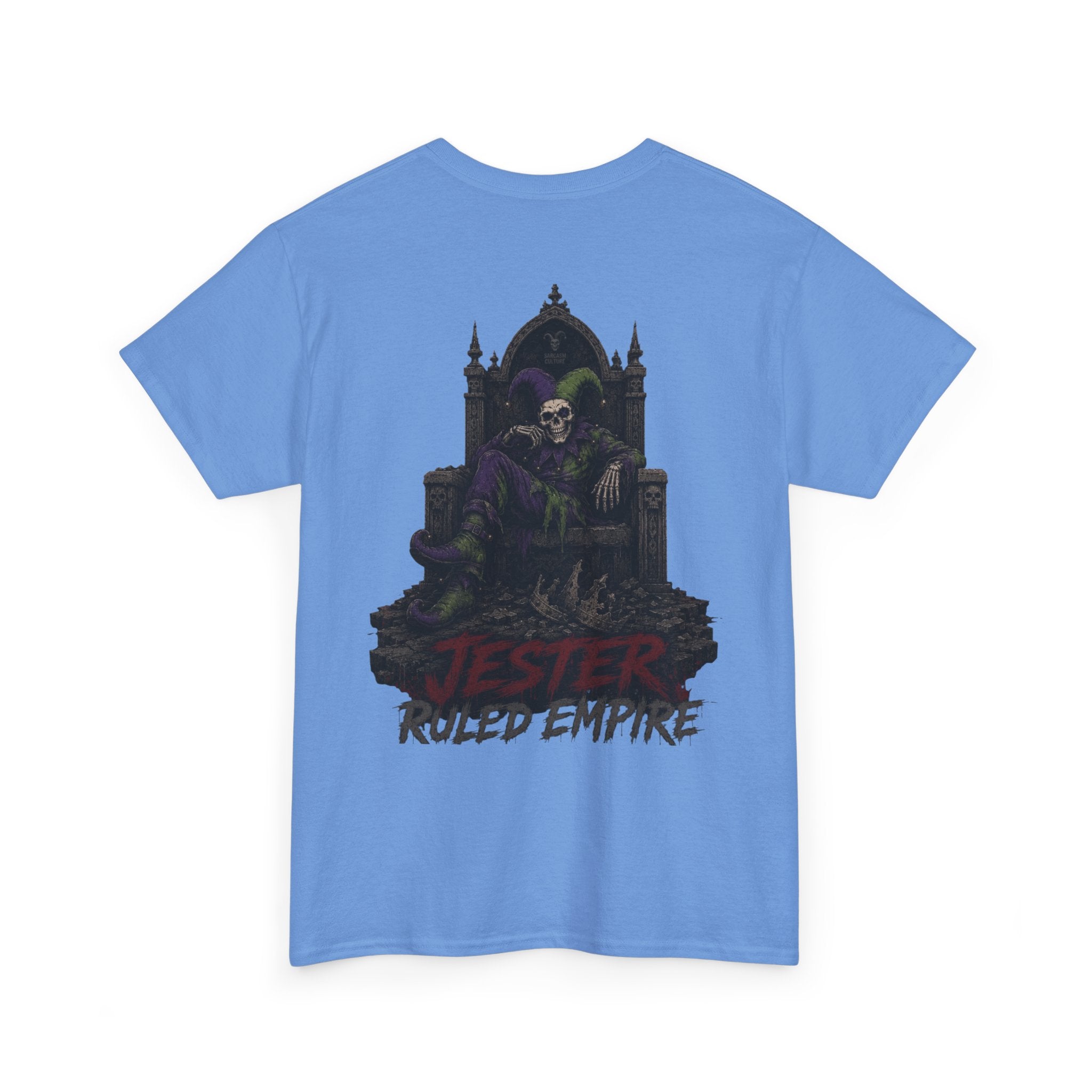 The Jester On His Throne — Unisex Graphic Tee