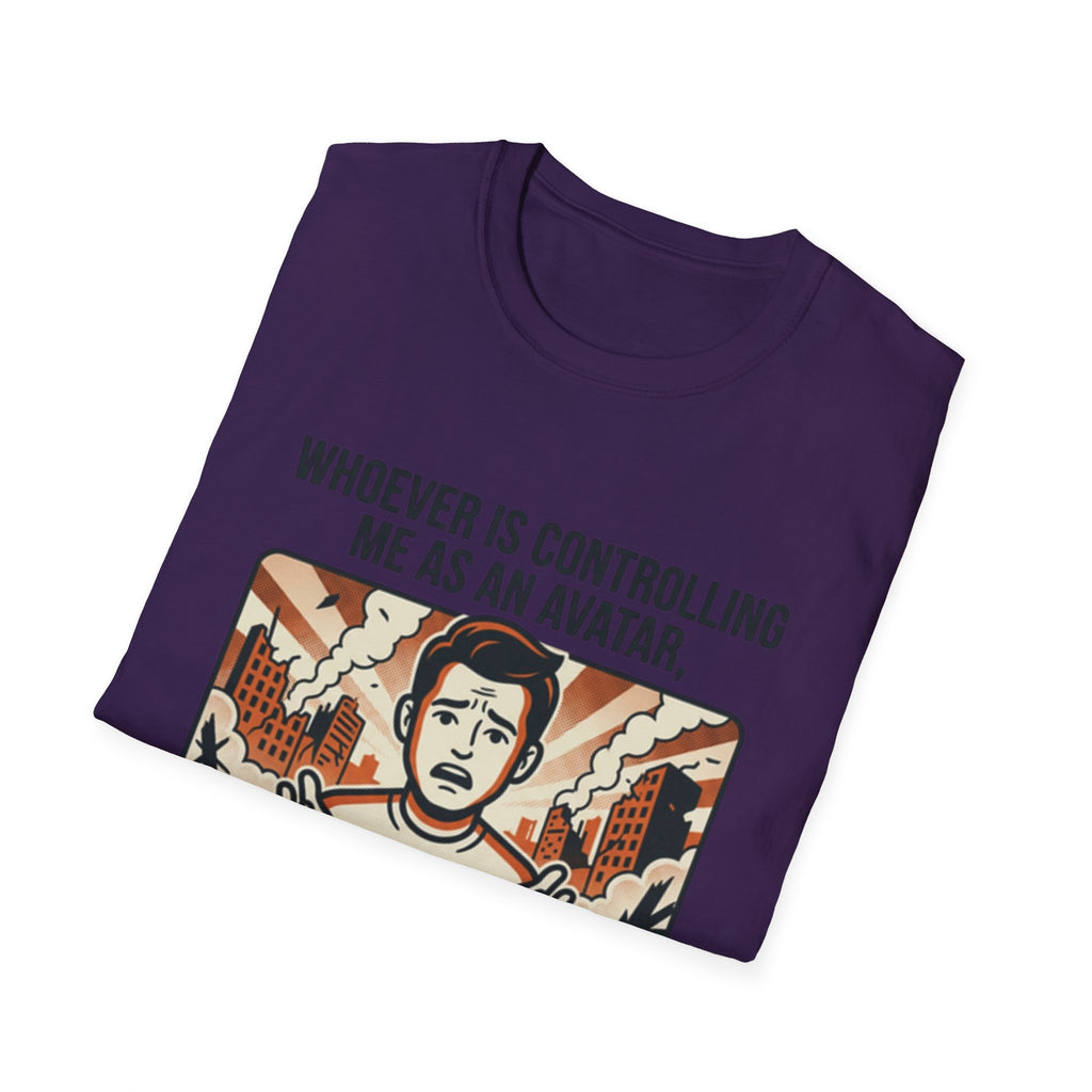 Funny 'Please Upgrade to the Premium Package' Graphic T-Shirt
