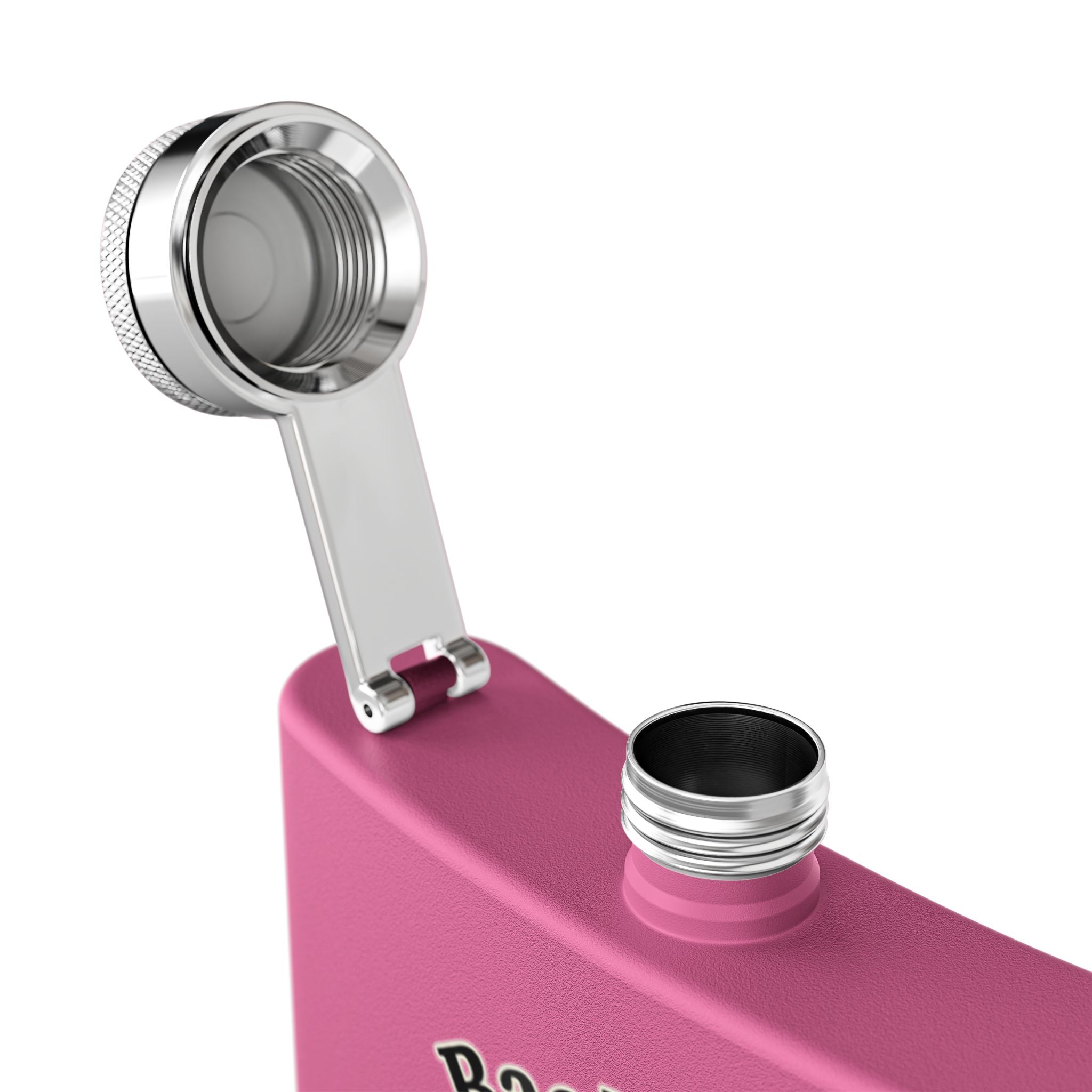 Sarcasm Elixir Flask — 6oz Stainless Steel Hip Flask