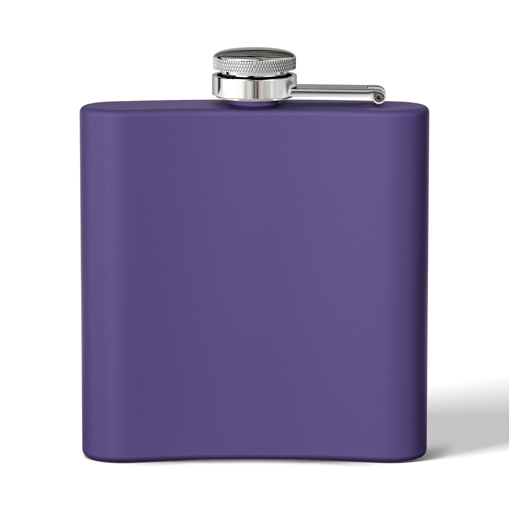 Sarcasm Elixir Flask — 6oz Stainless Steel Hip Flask