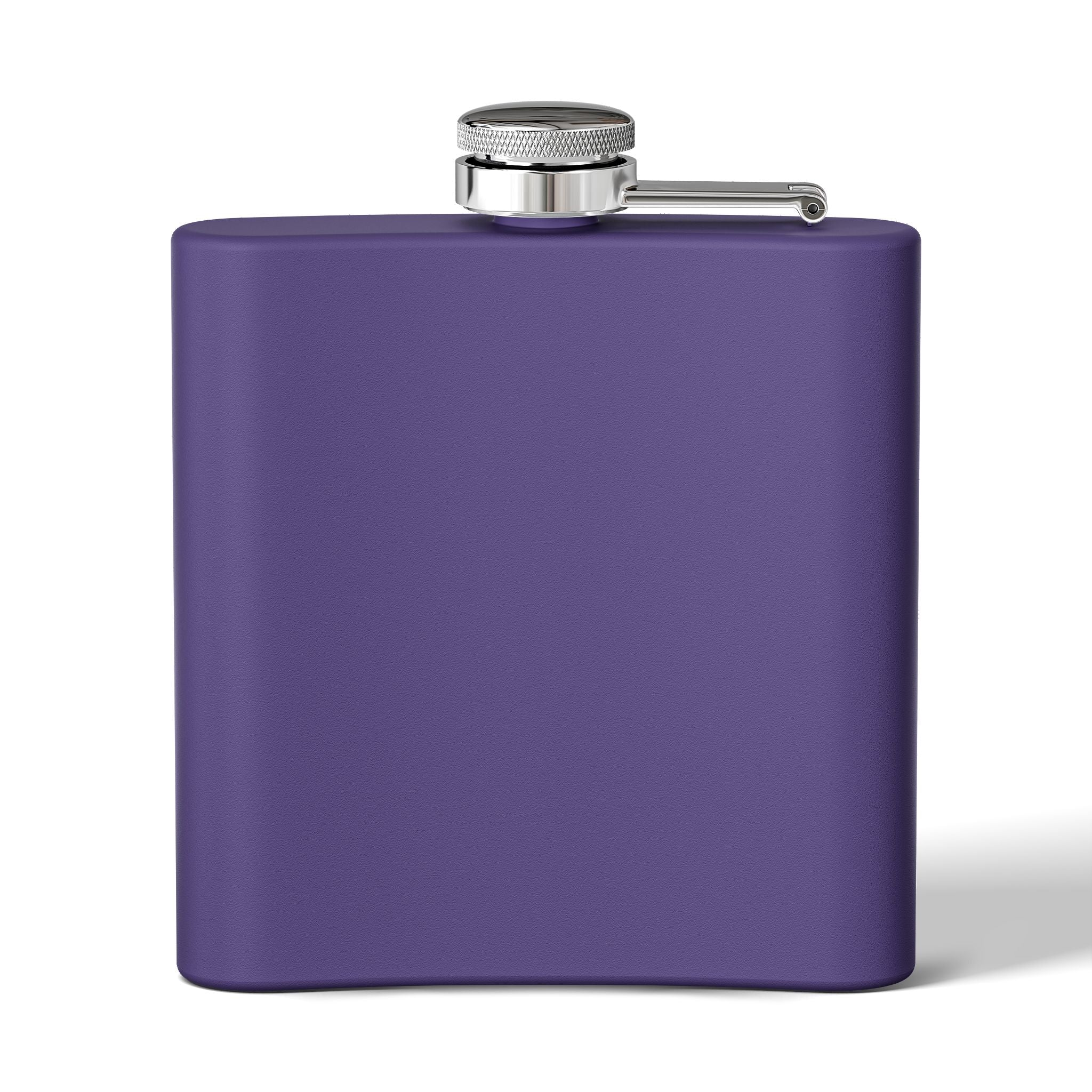 Sarcasm Elixir Flask — 6oz Stainless Steel Hip Flask