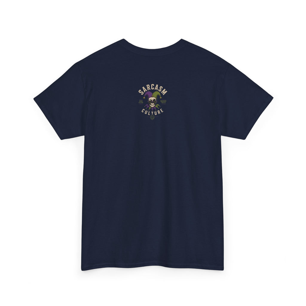 Coffee Helps Me Tee — "Coffee Helps Me Handle What I Can, Wine to Help Me Not Care" Graphic T-Shirt