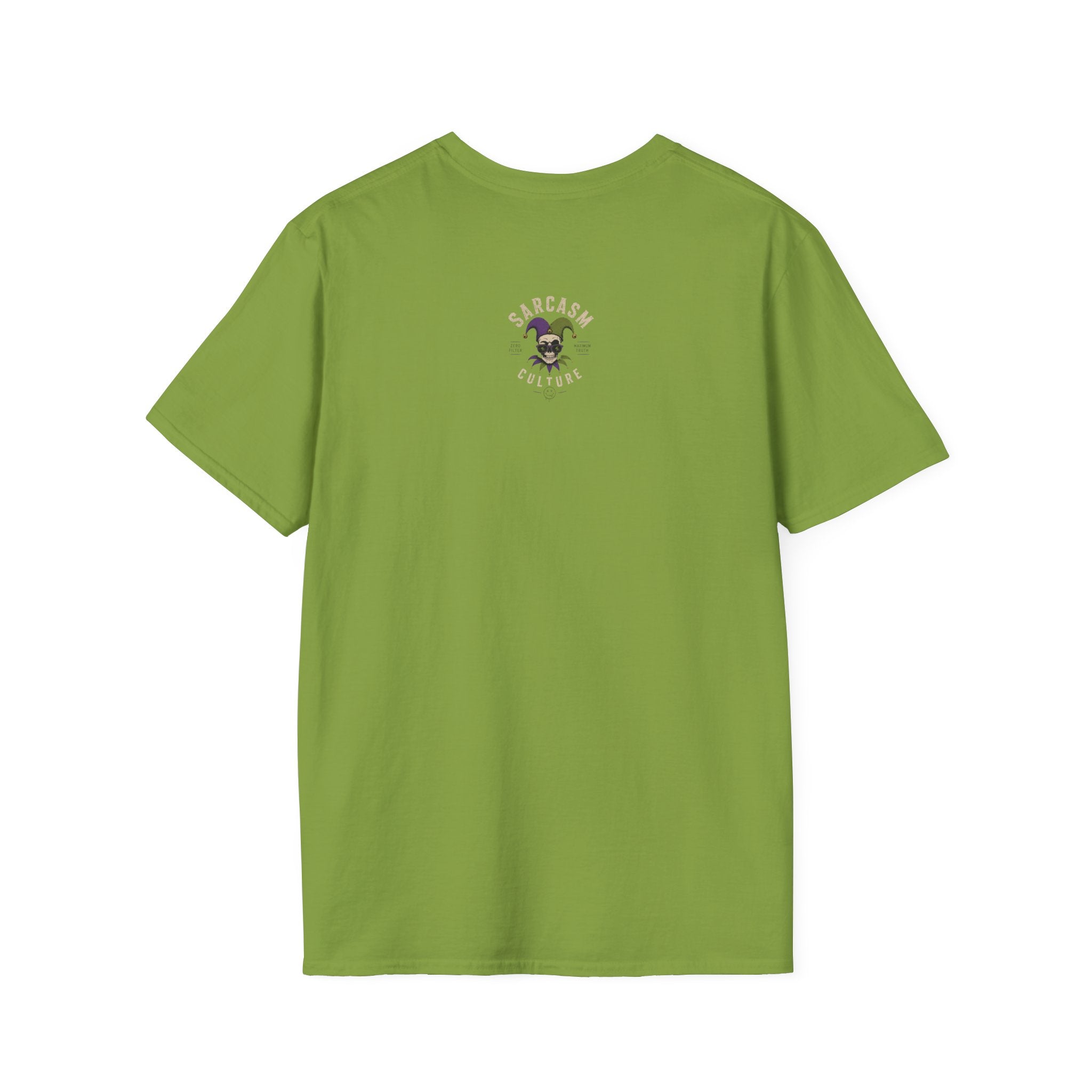 Jester Throne T-Shirt — “Wicked and a Smart Ass” Dark Gothic Graphic Tee