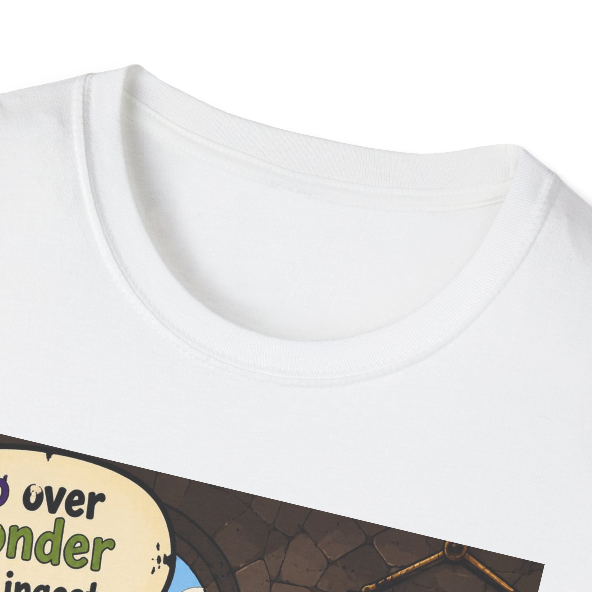 Go Over Yonder and Ingest a Satchel of Richard's — Graphic Tee