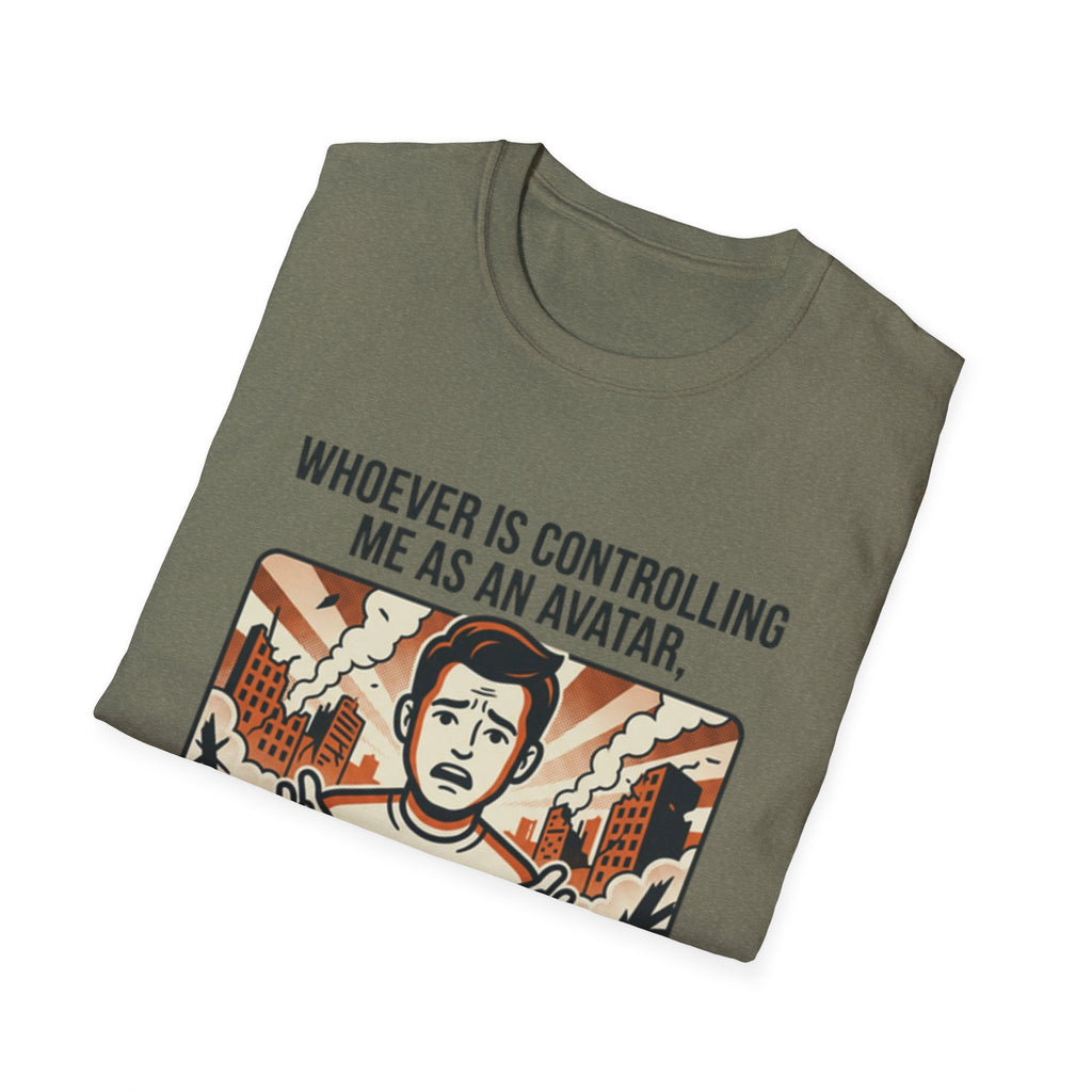 Funny 'Please Upgrade to the Premium Package' Graphic T-Shirt