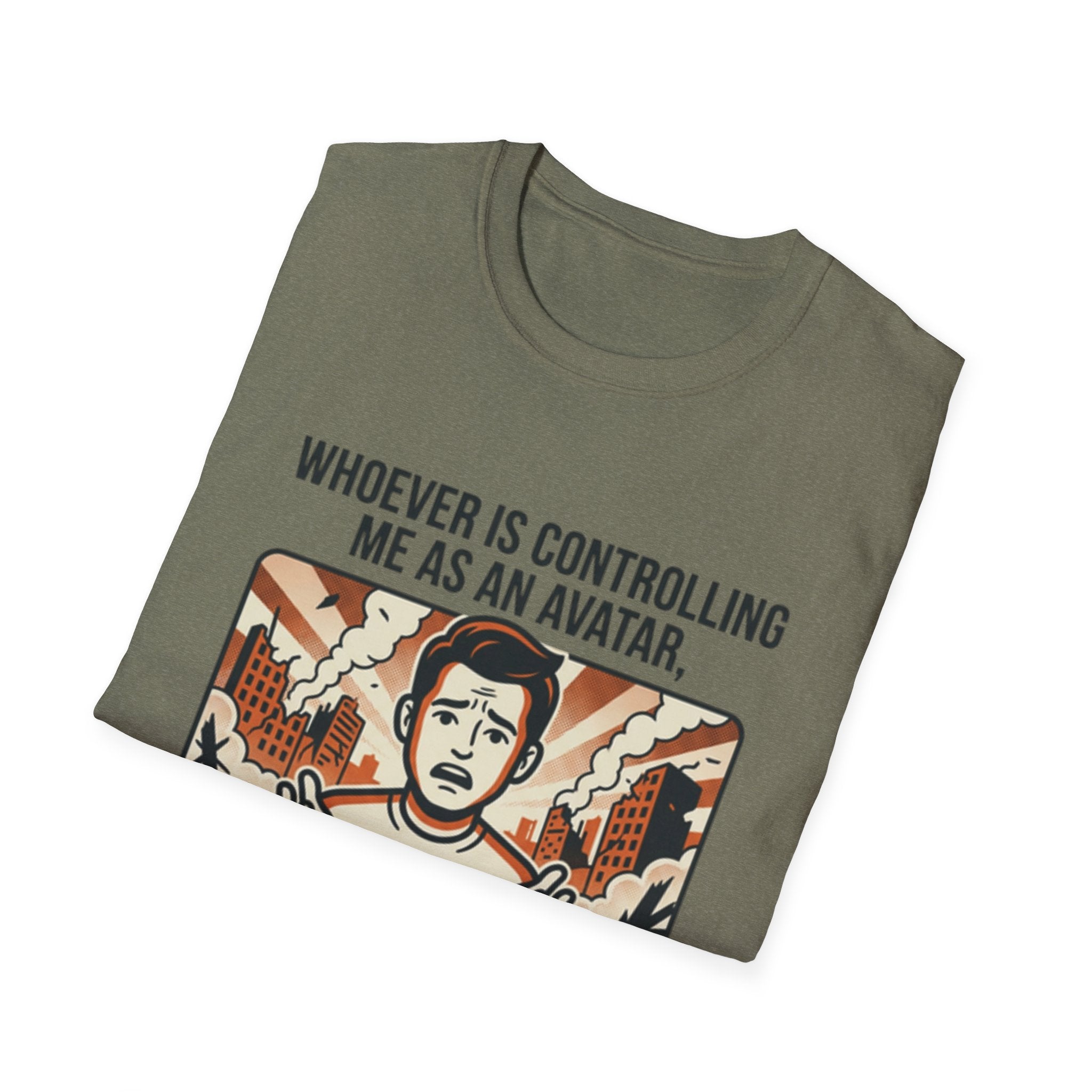 Funny 'Please Upgrade to the Premium Package' Graphic T-Shirt