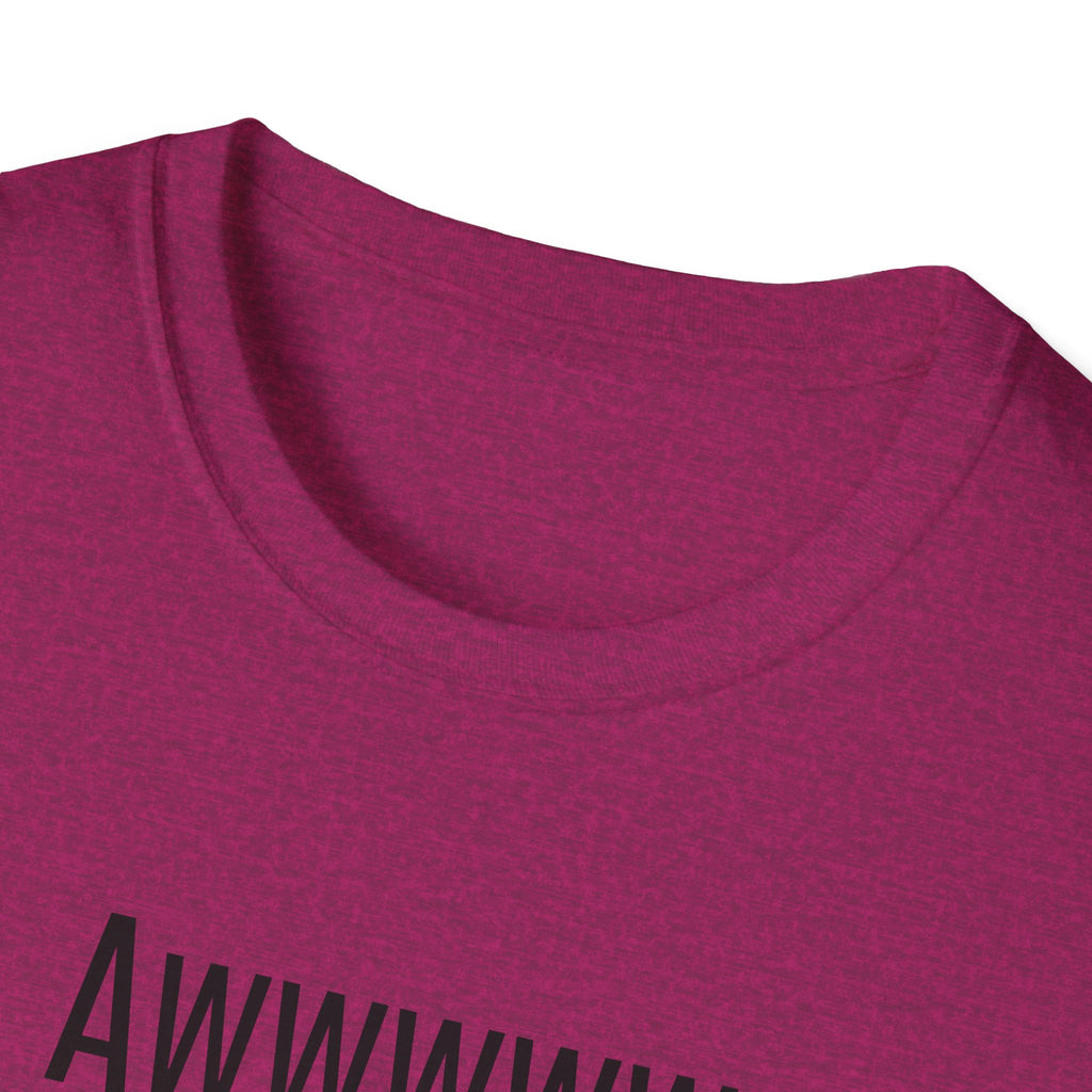Sarcasm Tee — "Awwwww Show me where the mean mean sarcasm hurt you!"
