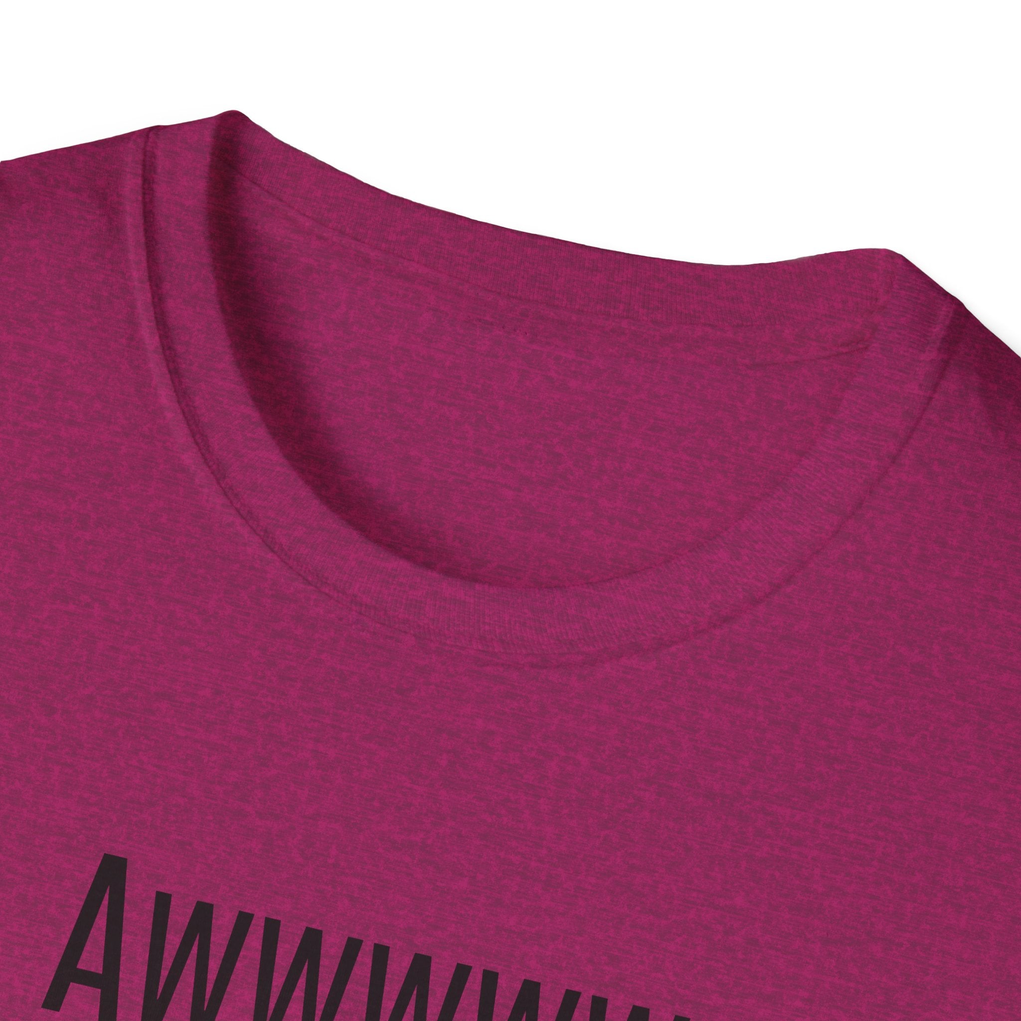 Sarcasm Tee — "Awwwww Show me where the mean mean sarcasm hurt you!"