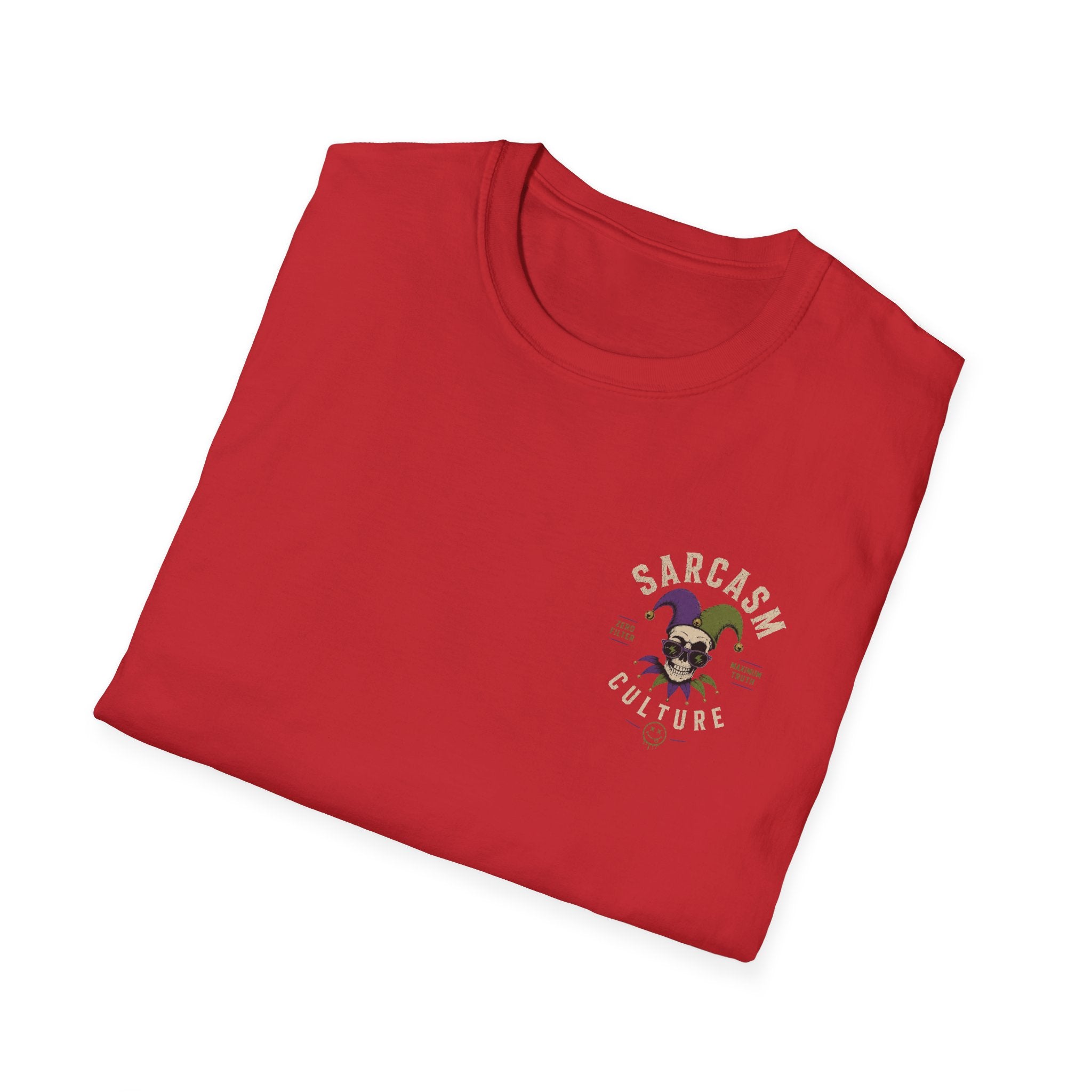 Fuel Mask Graphic T-Shirt — Dark Vaporwave Streetwear