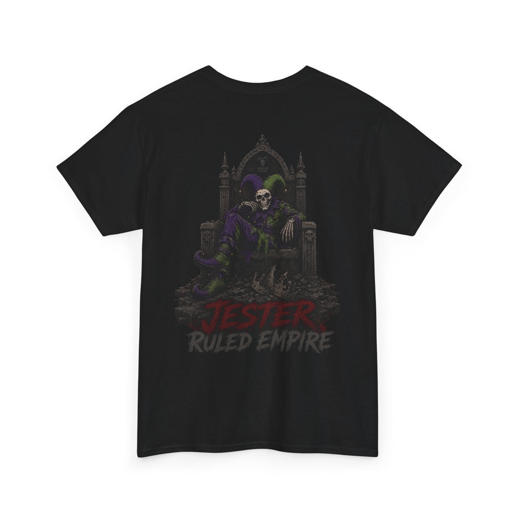 The Jester On His Throne — Unisex Graphic Tee