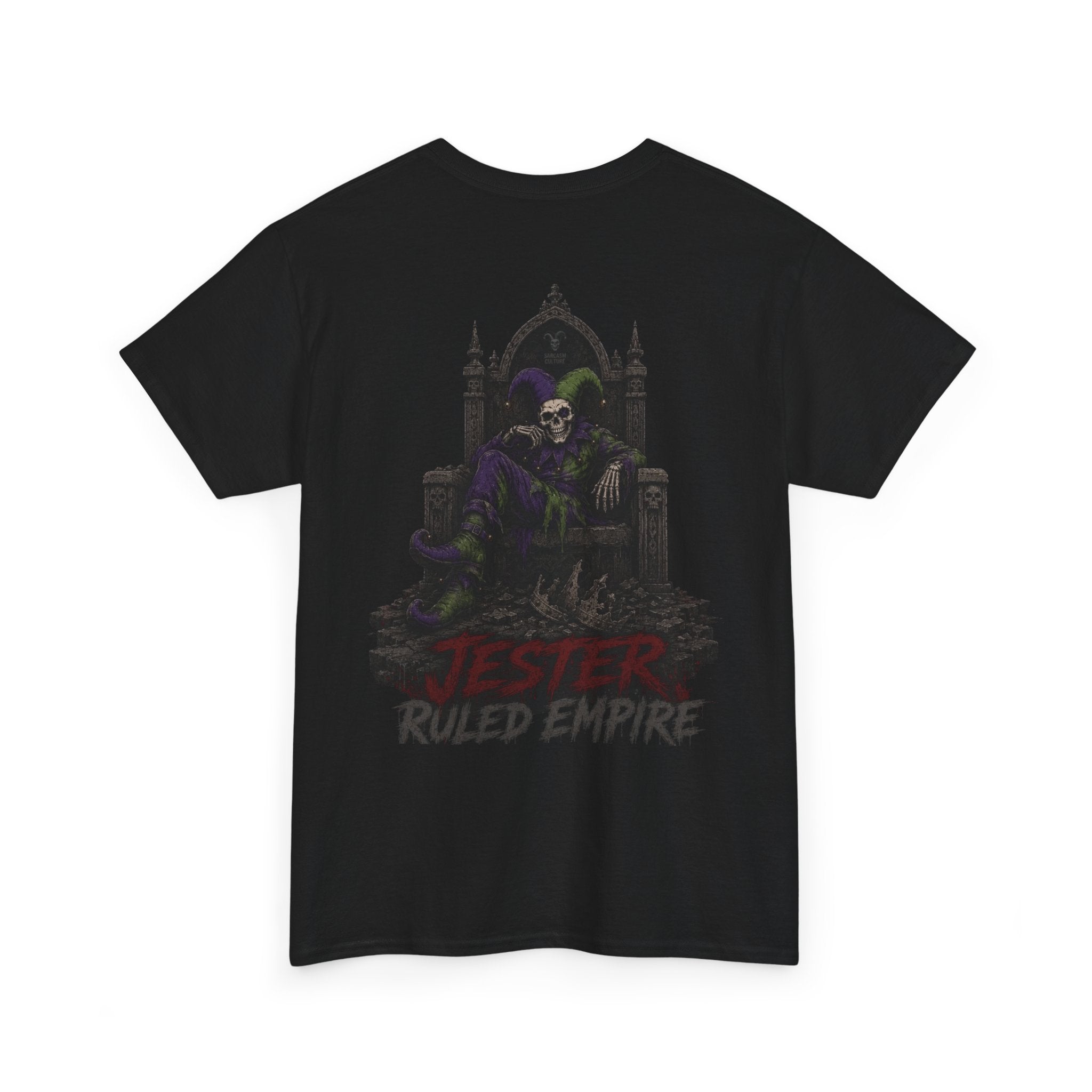 The Jester On His Throne — Unisex Graphic Tee