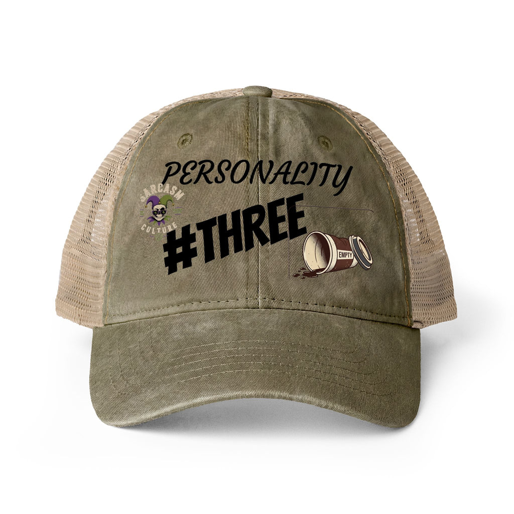 Women's Washed Mesh-Back Cap