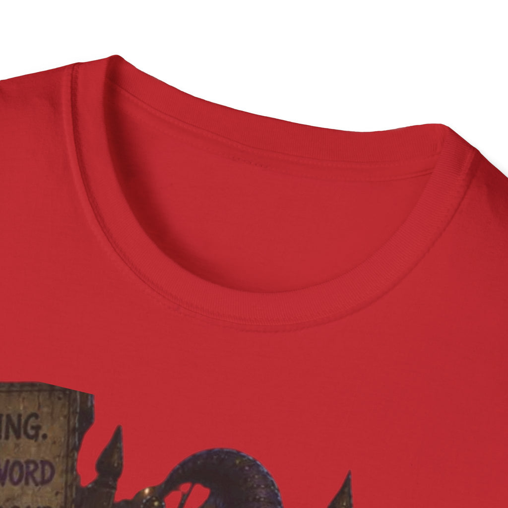 Viking Throne Graphic T-Shirt — "Berserker" Norse Warrior Design