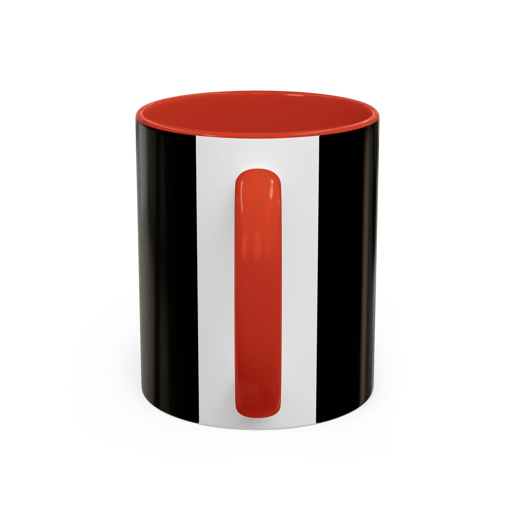 Graphic Accent Coffee Mug — 11oz & 15oz Ceramic
