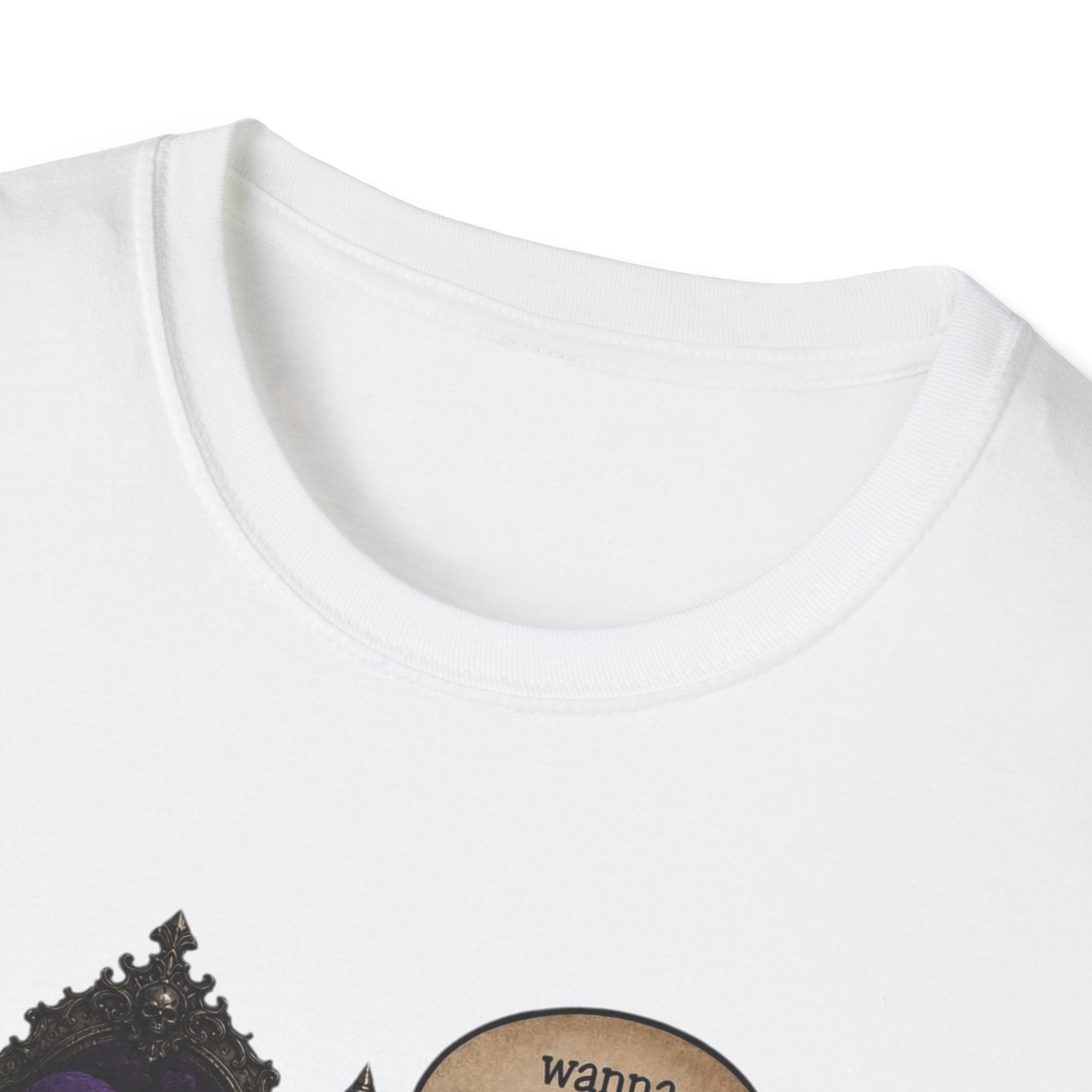 Jester Throne T-Shirt — “Wicked and a Smart Ass” Dark Gothic Graphic Tee