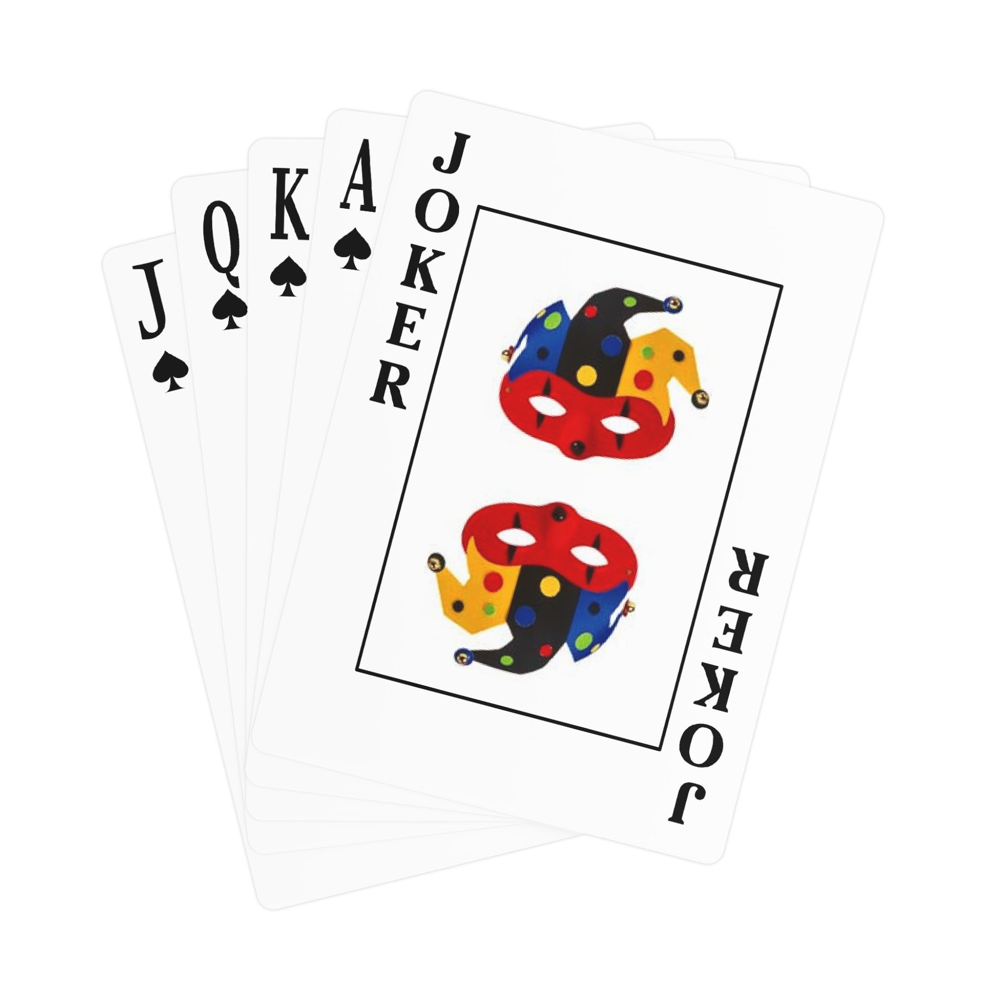 Sarcasm Deck — Custom Printed Poker Cards