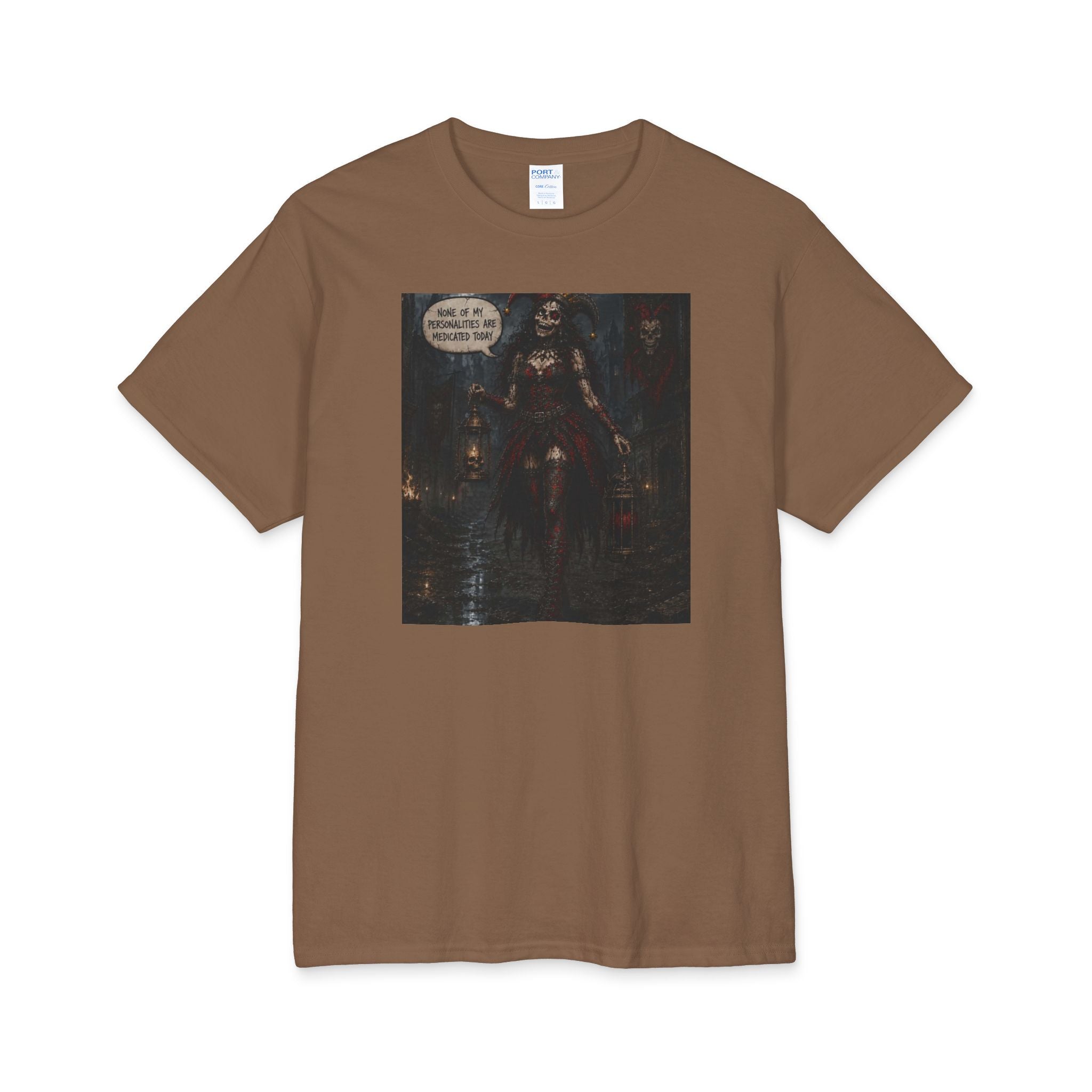 Graphic Tee — Dark Fantasy Heroine Illustration Tee