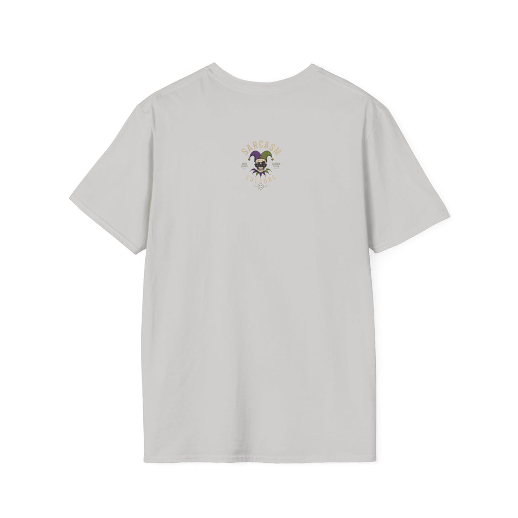 Jester Throne T-Shirt — “Wicked and a Smart Ass” Dark Gothic Graphic Tee