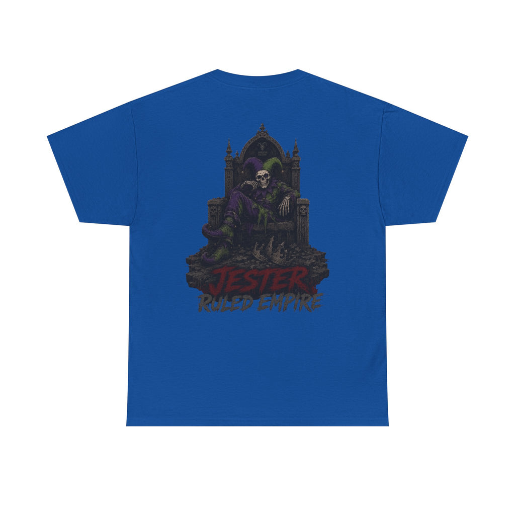 The Jester On His Throne — Unisex Graphic Tee