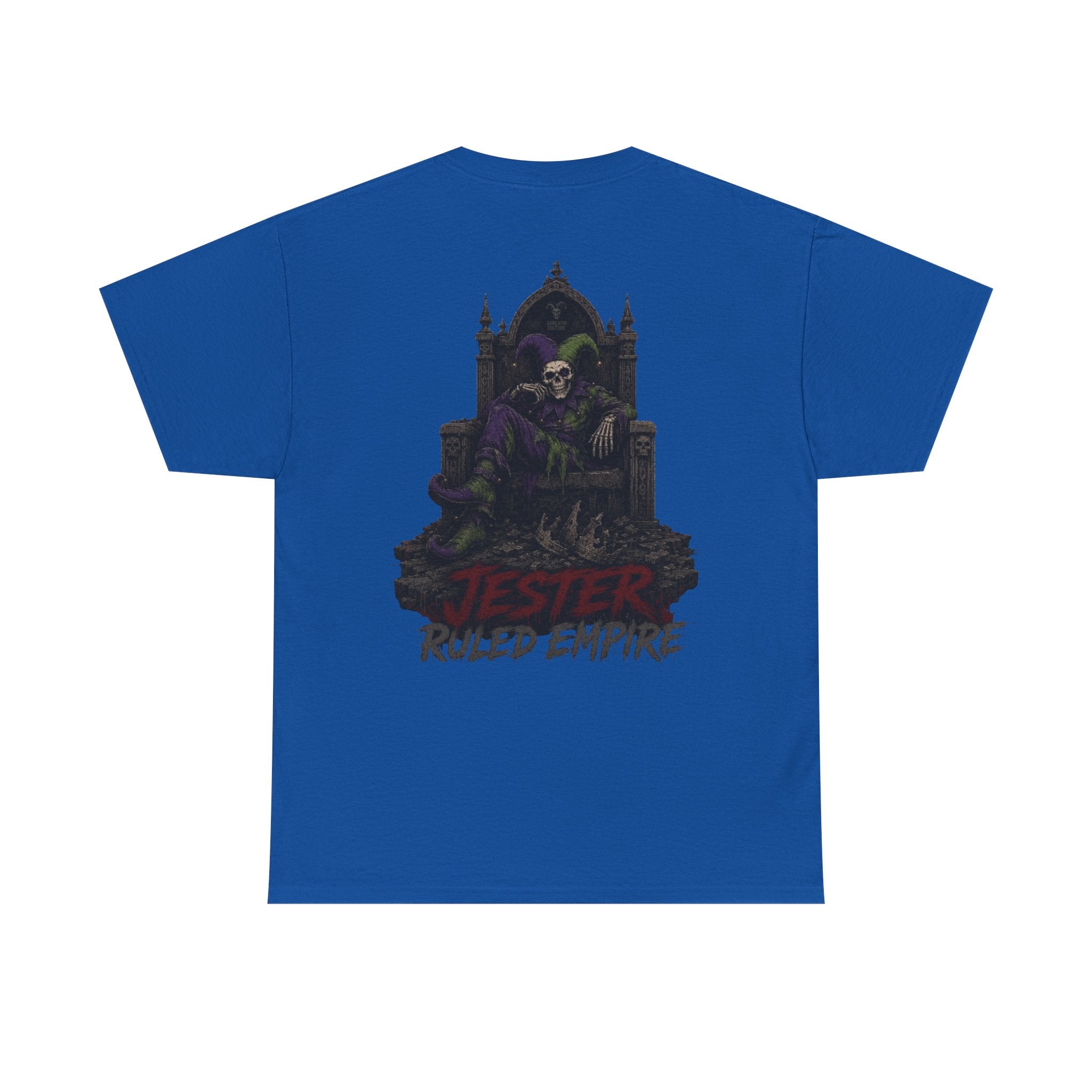The Jester On His Throne — Unisex Graphic Tee
