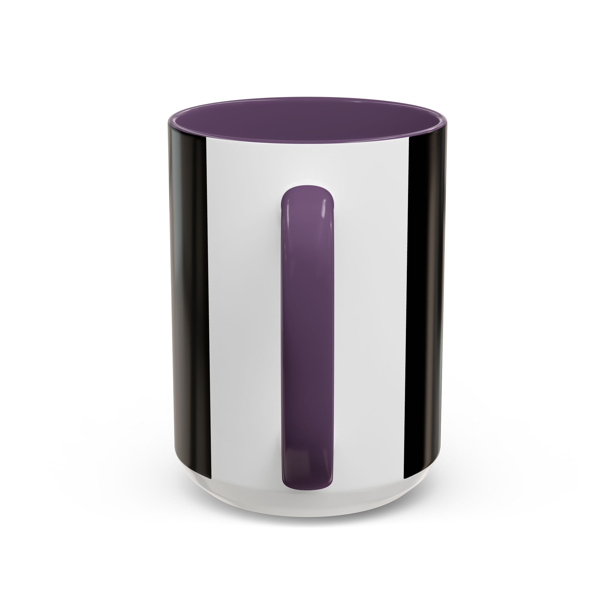 Graphic Accent Coffee Mug — 11oz & 15oz Ceramic