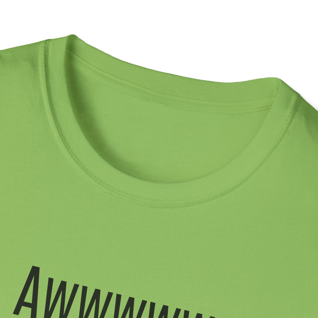 Sarcasm Tee — "Awwwww Show me where the mean mean sarcasm hurt you!"