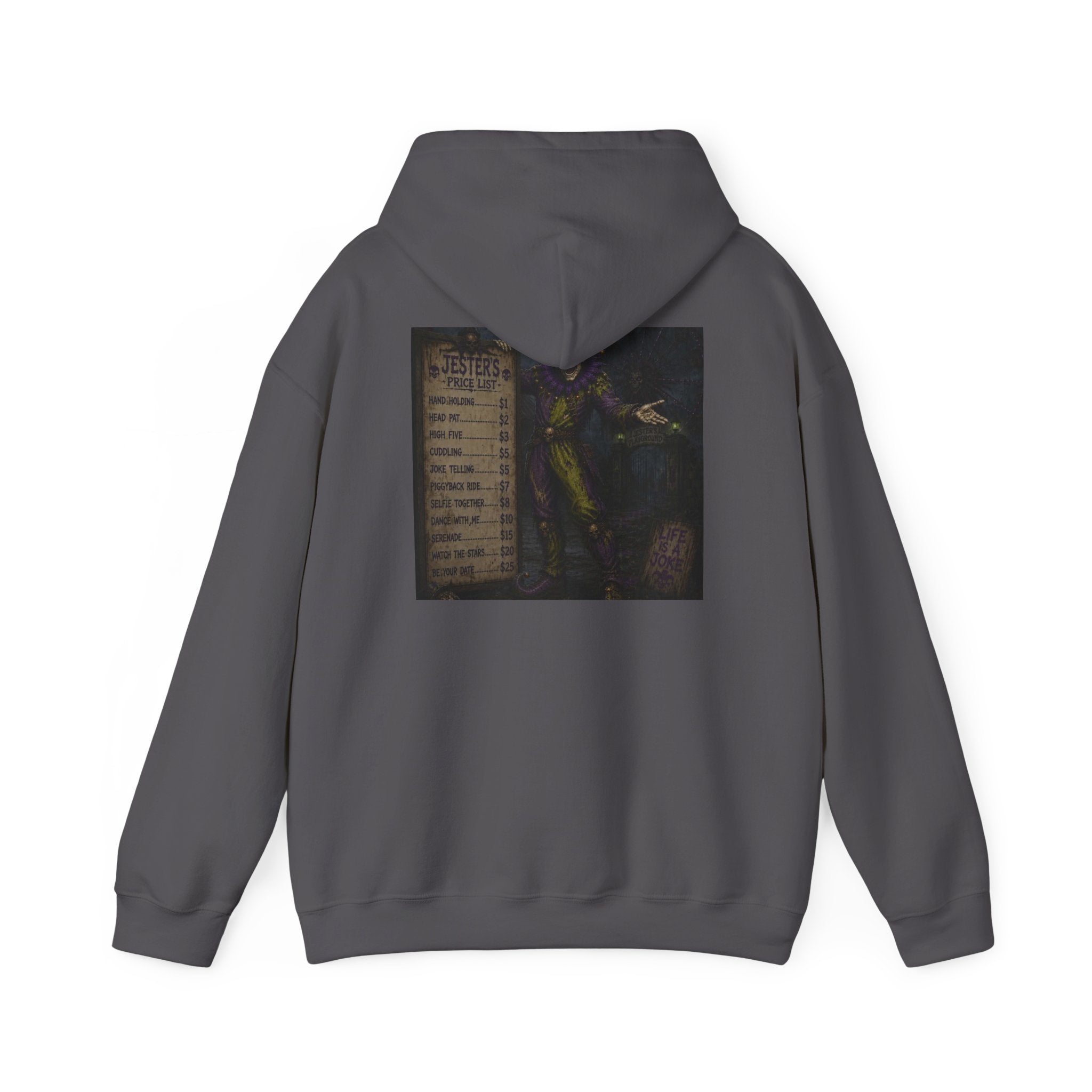 Sarcasm Culture Hoodie — Funny Joker Graphic Pullover