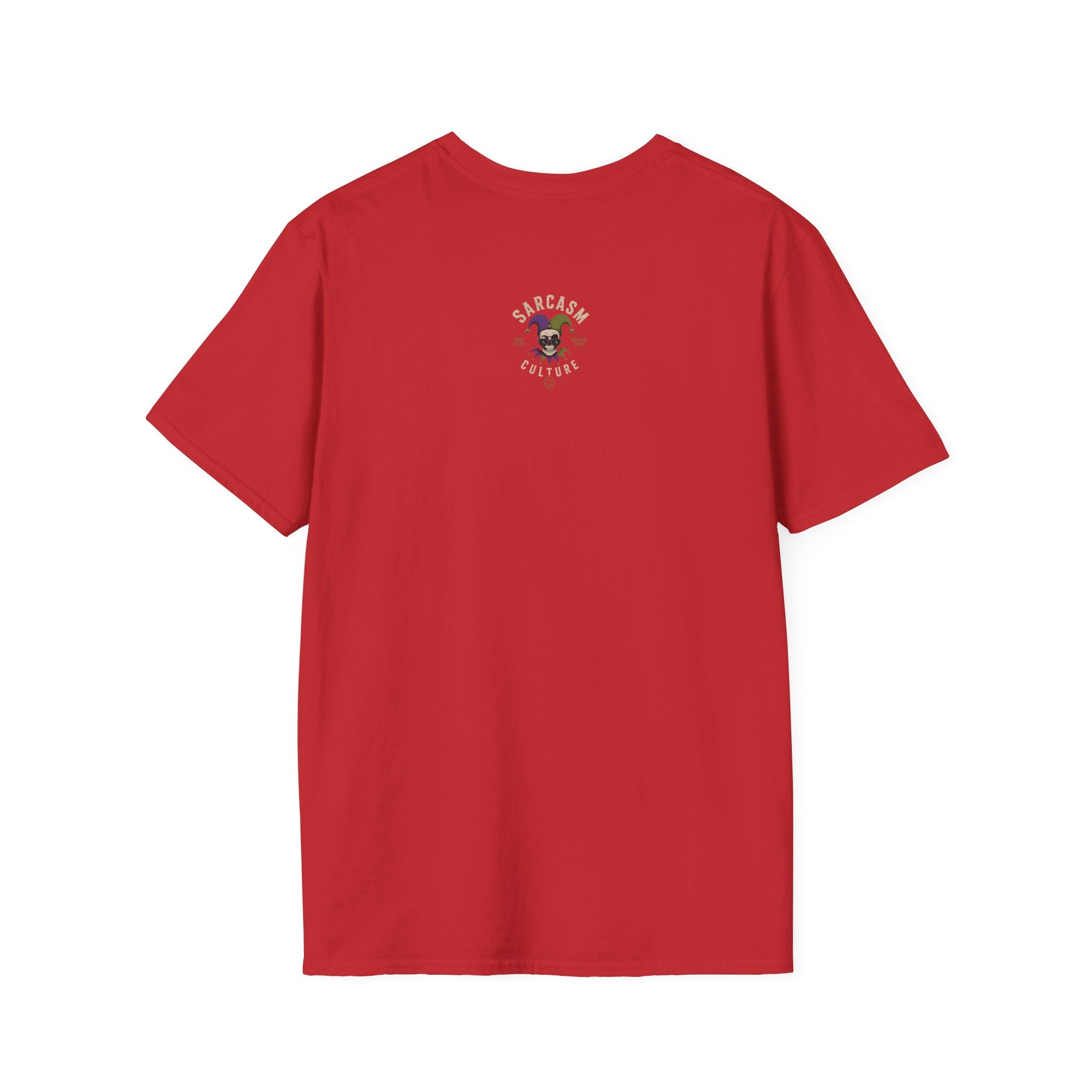 Funny Emoji T-Shirt — "I Can See Your Thoughts, You Pervert" Graphic Tee