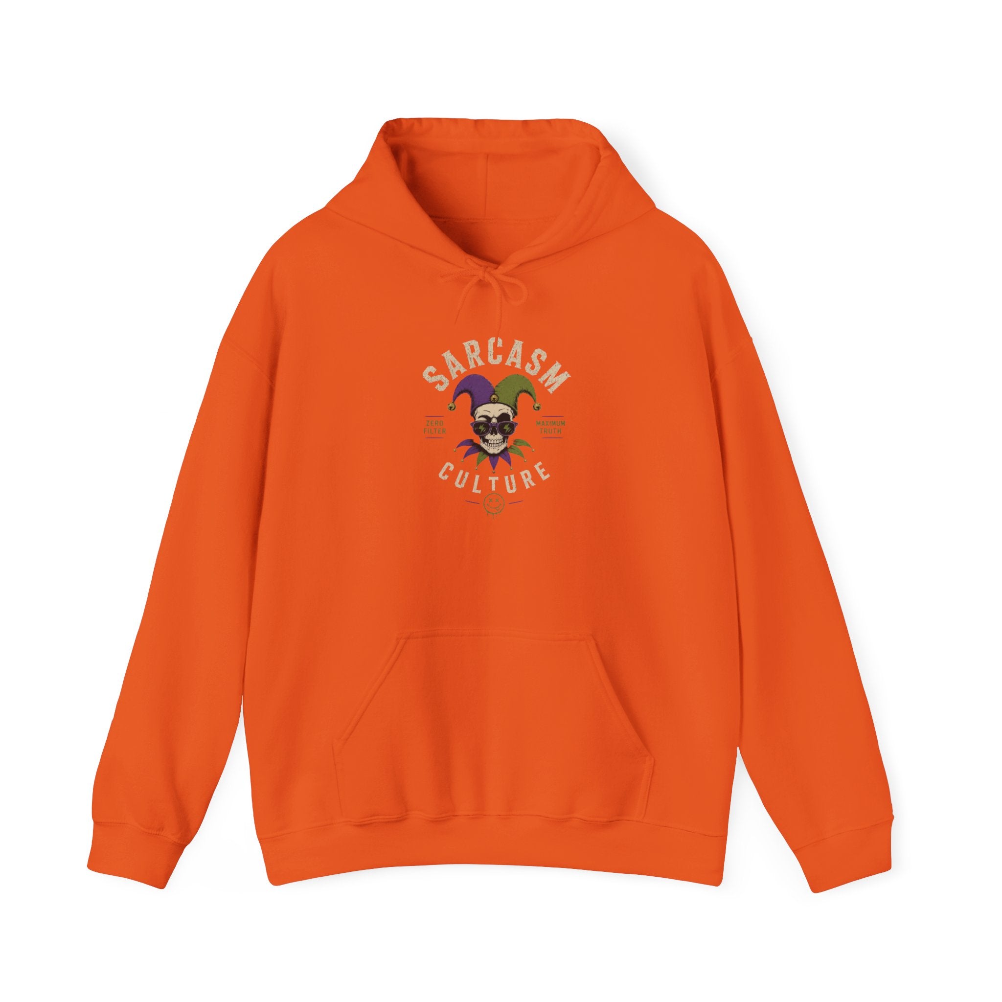 Graphic Heavy Blend Hoodie — Unisex Pullover Sweatshirt