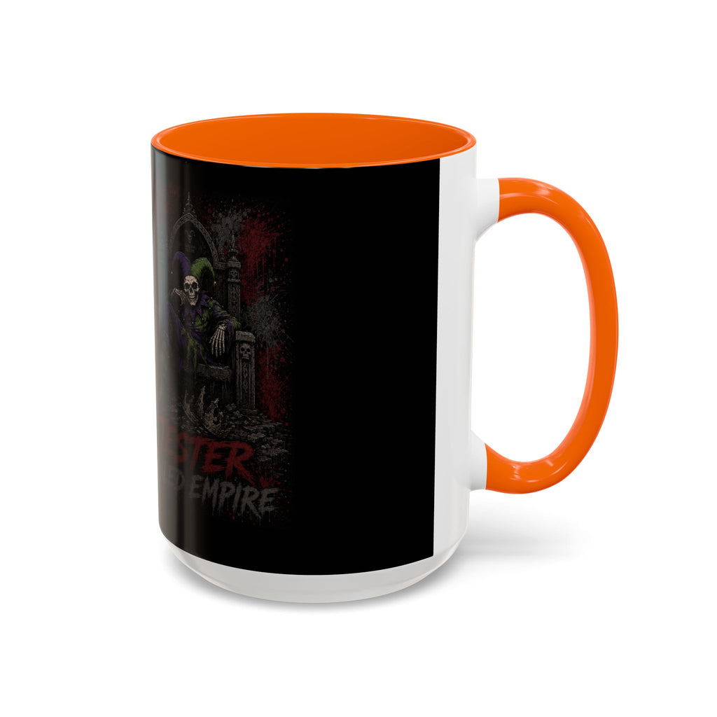 Graphic Accent Coffee Mug — 11oz & 15oz Ceramic